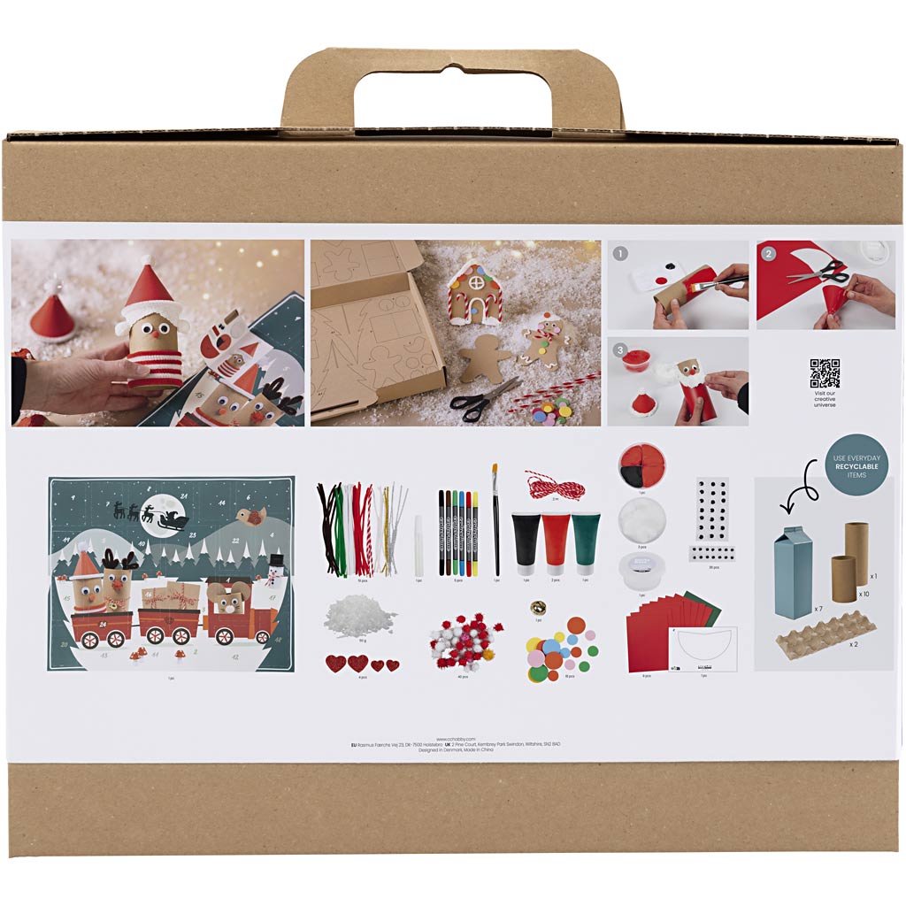 Adventskalender Creativ Company Resirkuler