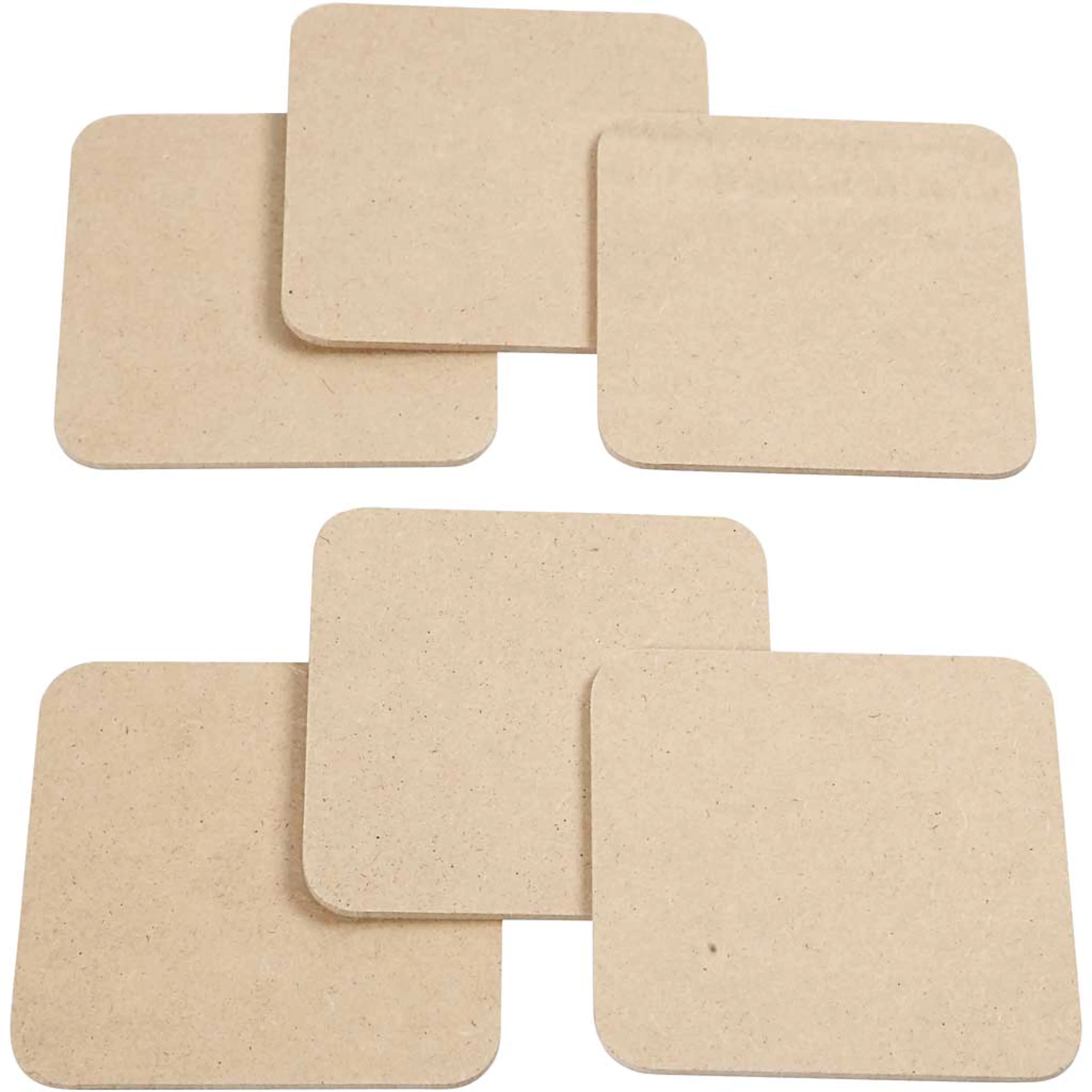 Plate Creativ Company Str 10x10 cm 1 Pk