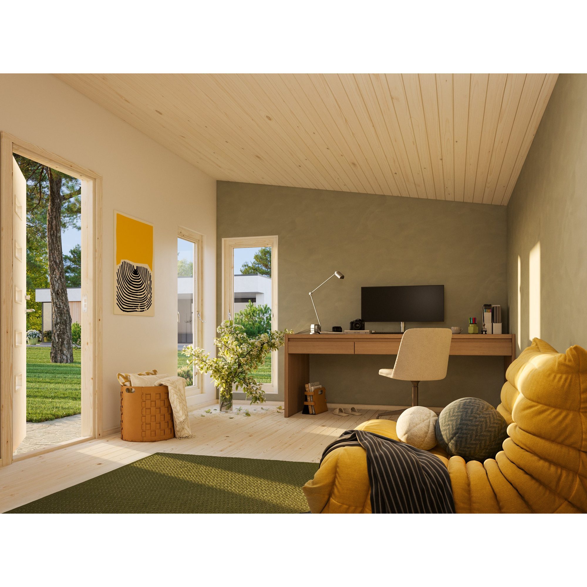Anneks Palmako Etta 13,6 m2