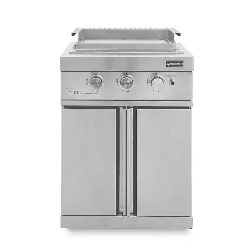 Frittstående Utekjøkken Myoutdoorkitchen Stainless Collection Washington