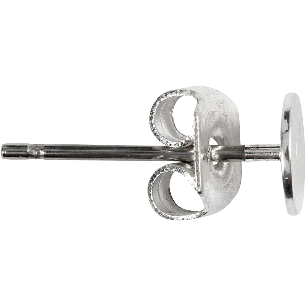 Ørestikk Creativ Company Forsølvet 13 mm 1 Pk