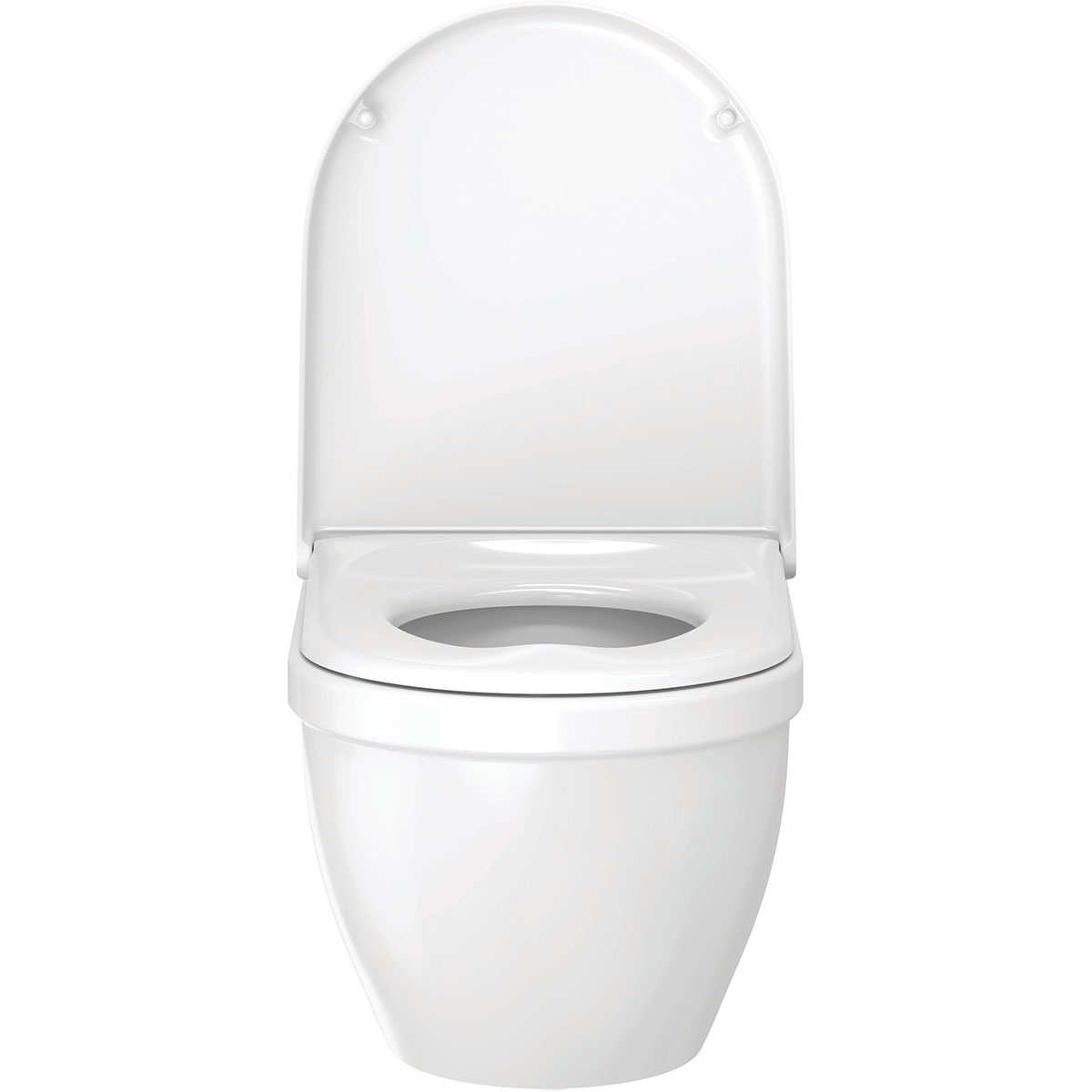 Vegghengt Toalett Duravit Starck 3 Rimless med Toalettsete