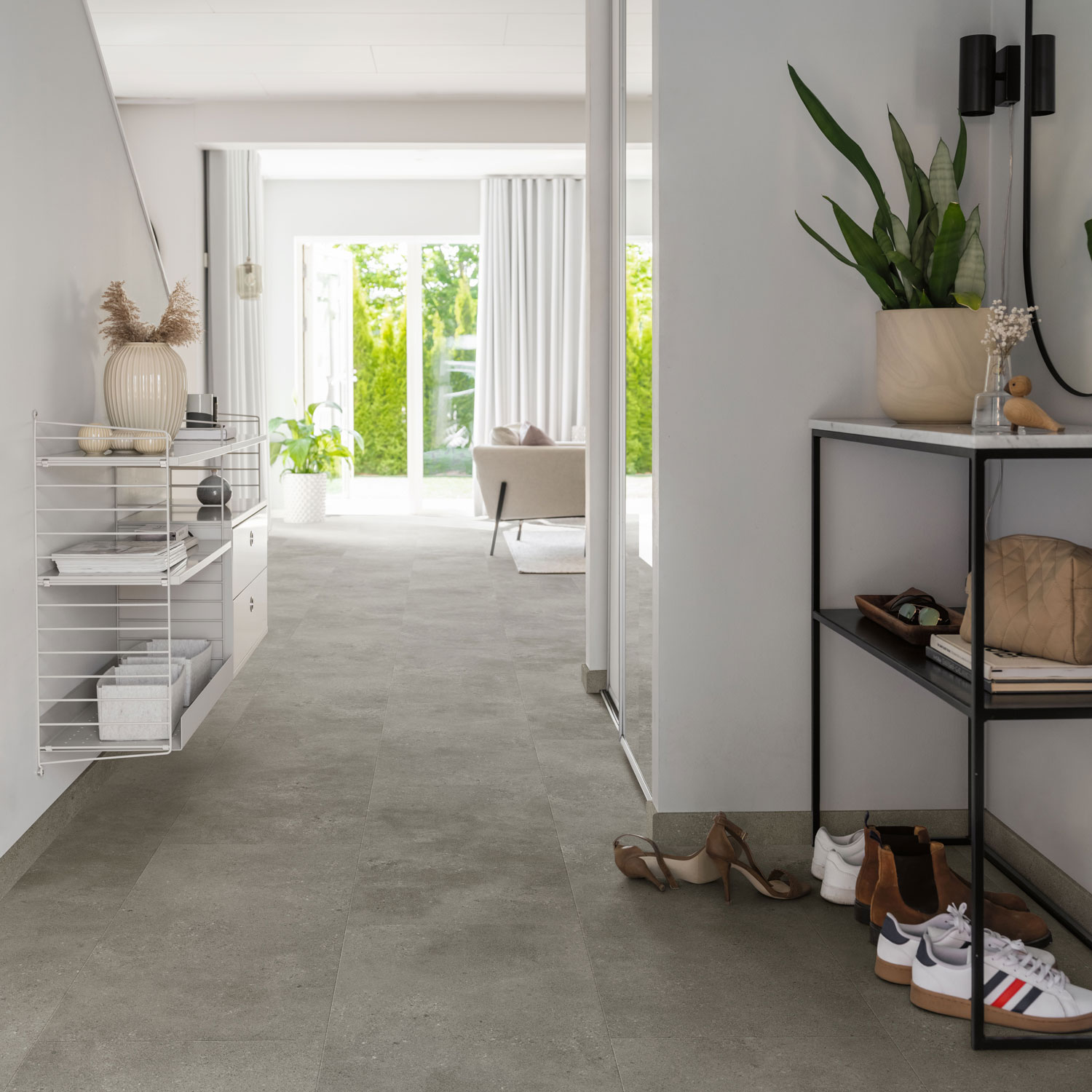 Vinylgulv Pergo Isefjord Pad Pro Grey Gritty Stone