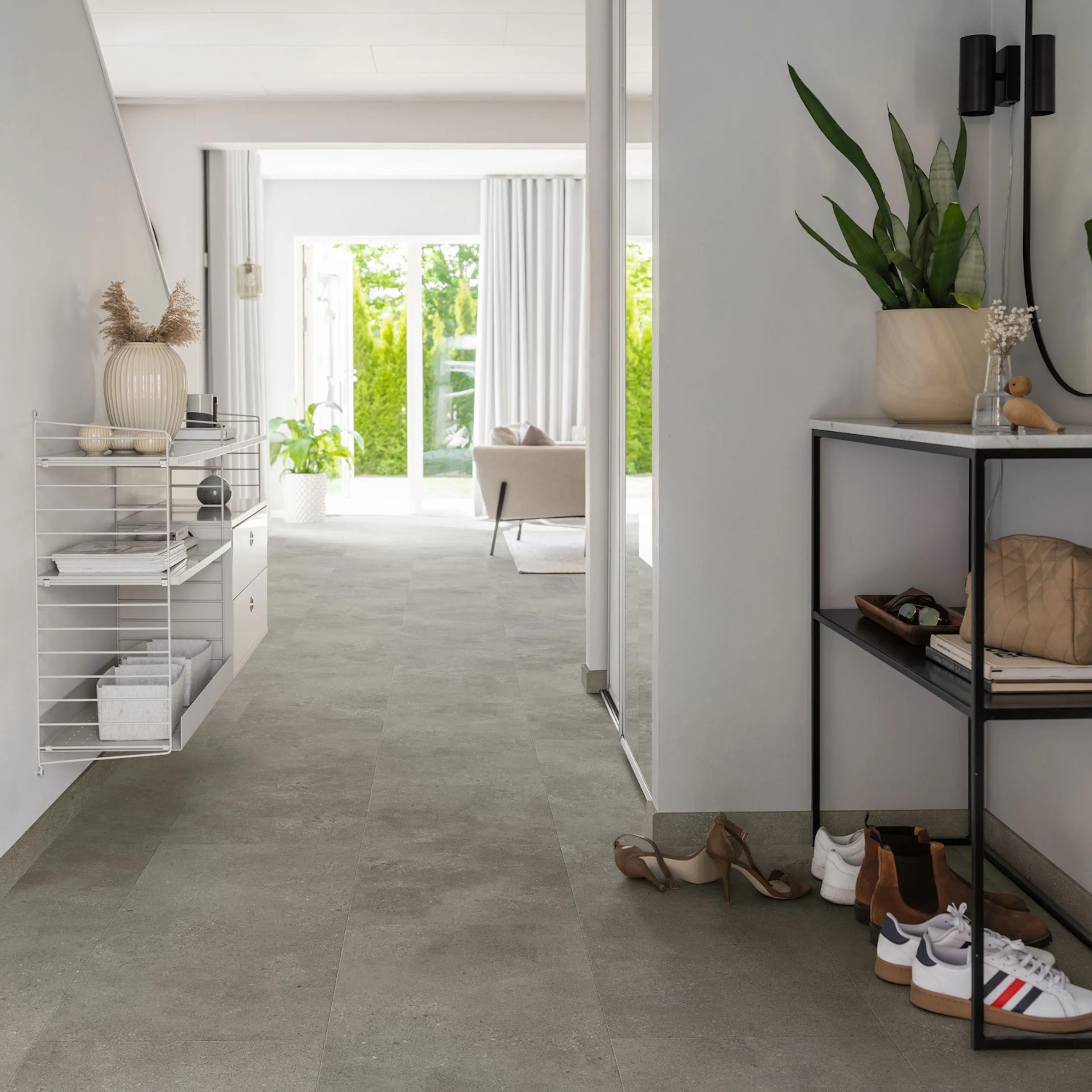 Vinylgulv Pergo Isefjord Pad Pro Grey Gritty Stone