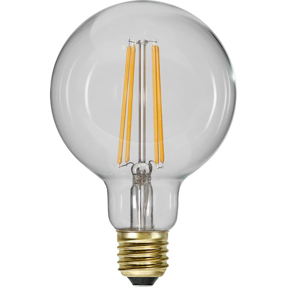 LED-Lampe Star Trading E27 G95 Soft Glow 3-trinns Memory Dimbar 6,5W