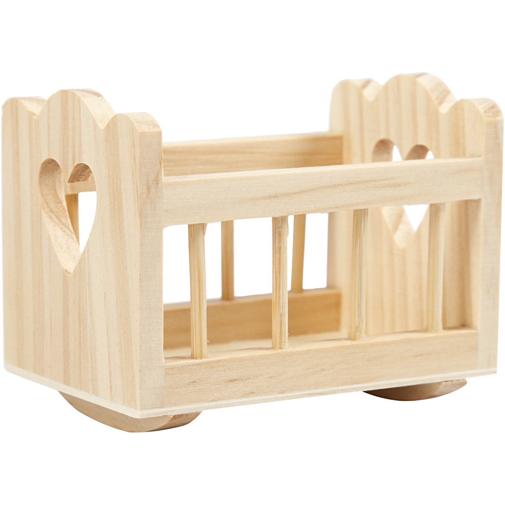 Vugge Creativ Company 8x5,5 cm 1 stk