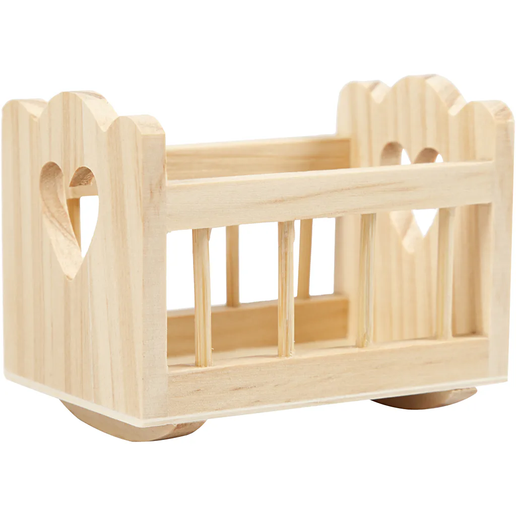 Vugge Creativ Company 8x5,5 cm 1 stk