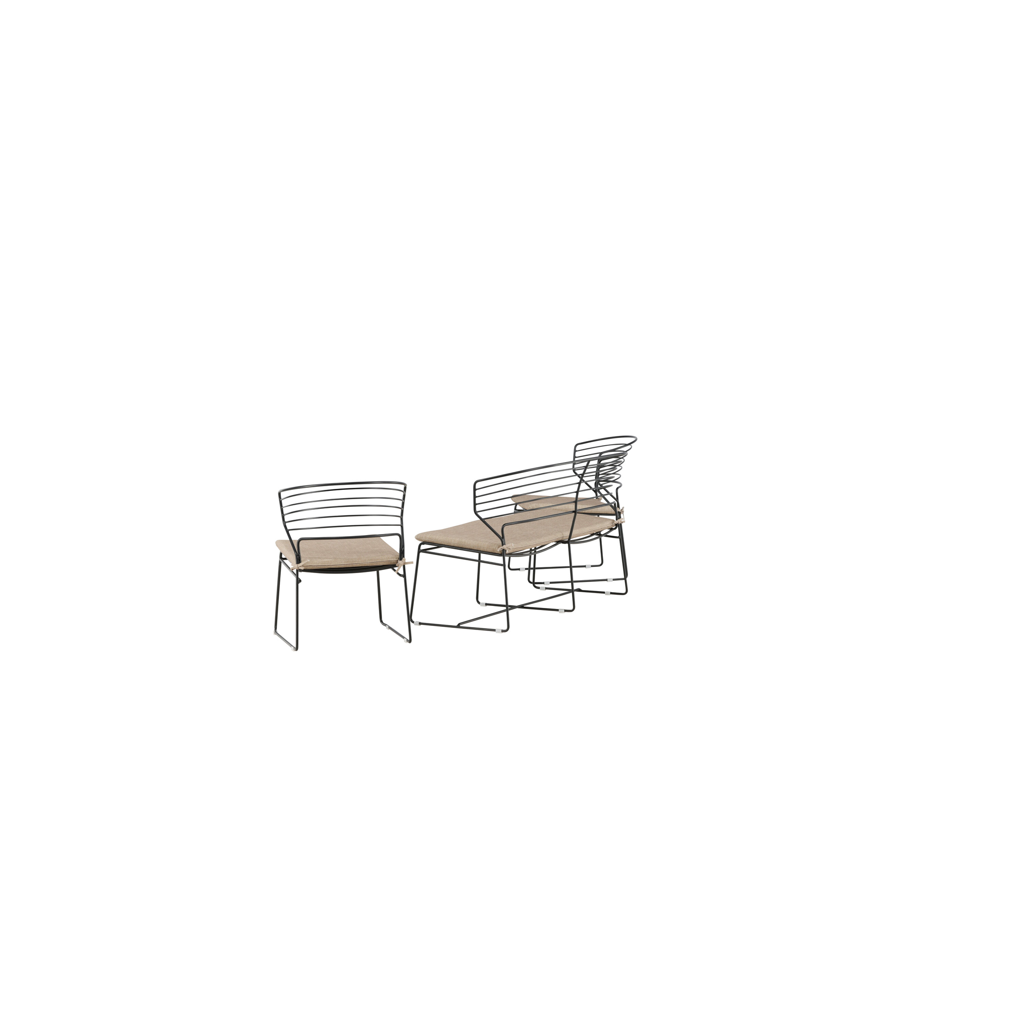 Loungegruppe Venture Home Milano