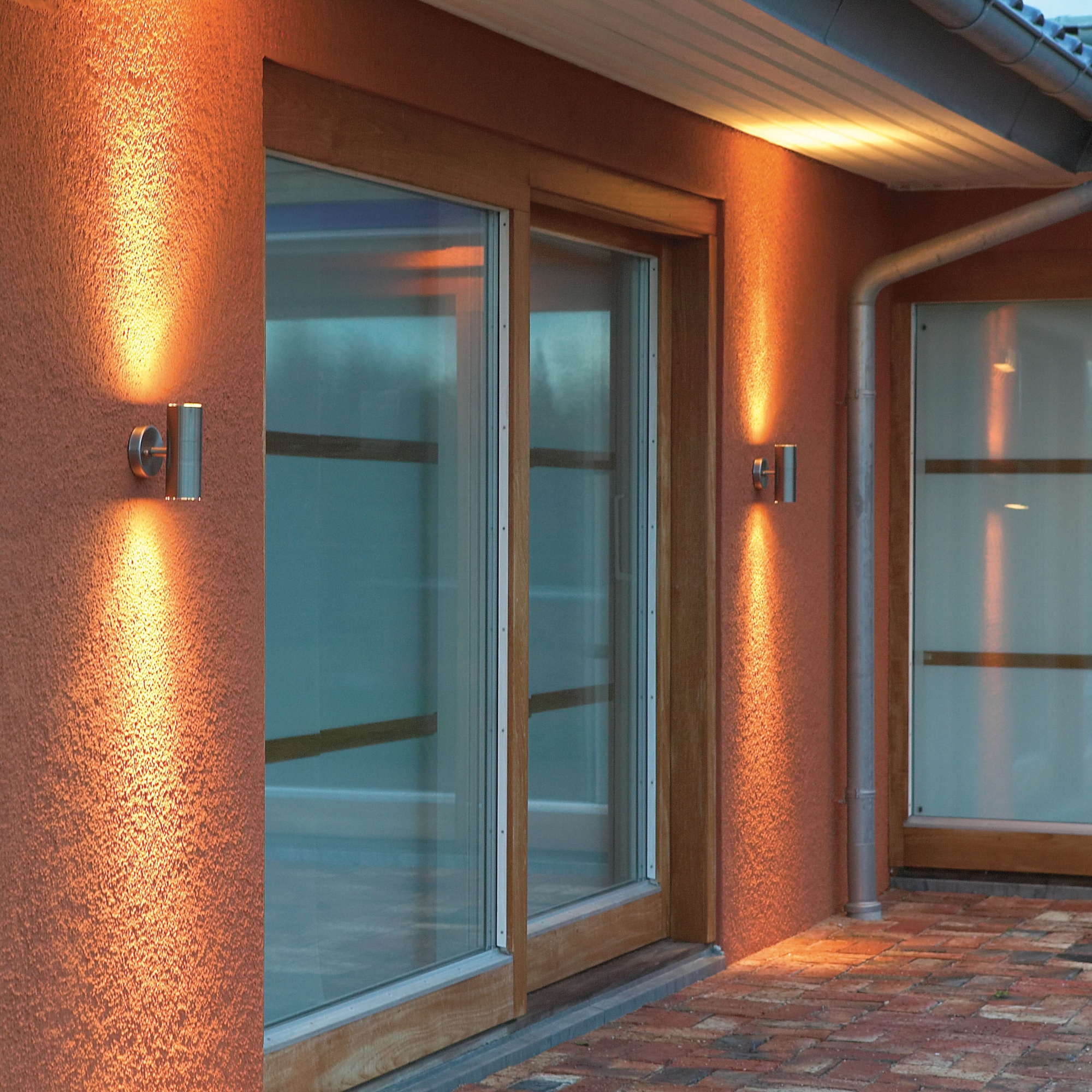 Vegglampe Gnosjö Konstsmide Modena Opp/Ned GU10