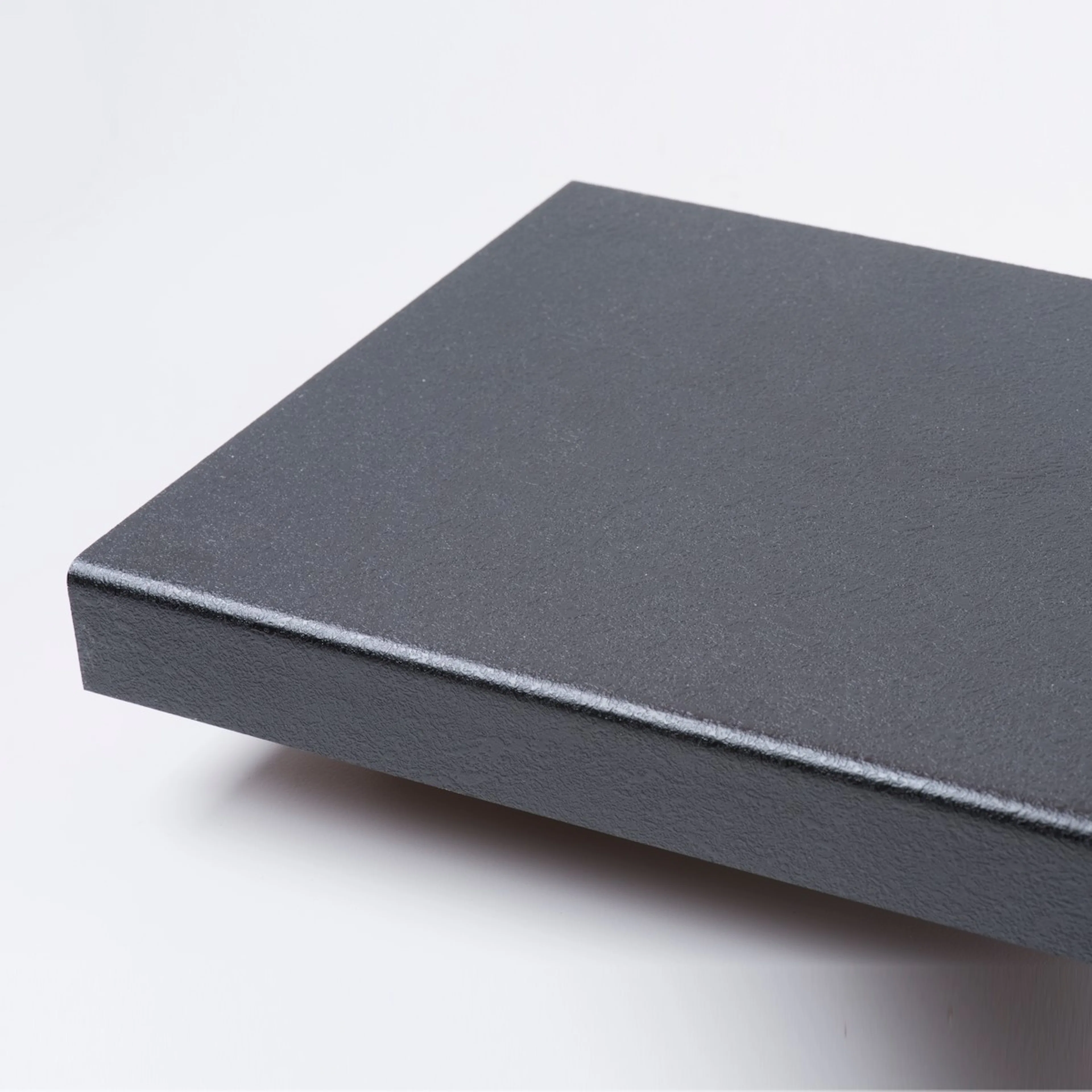 Benkeplate Fibo Laminat 1049 Lava Black