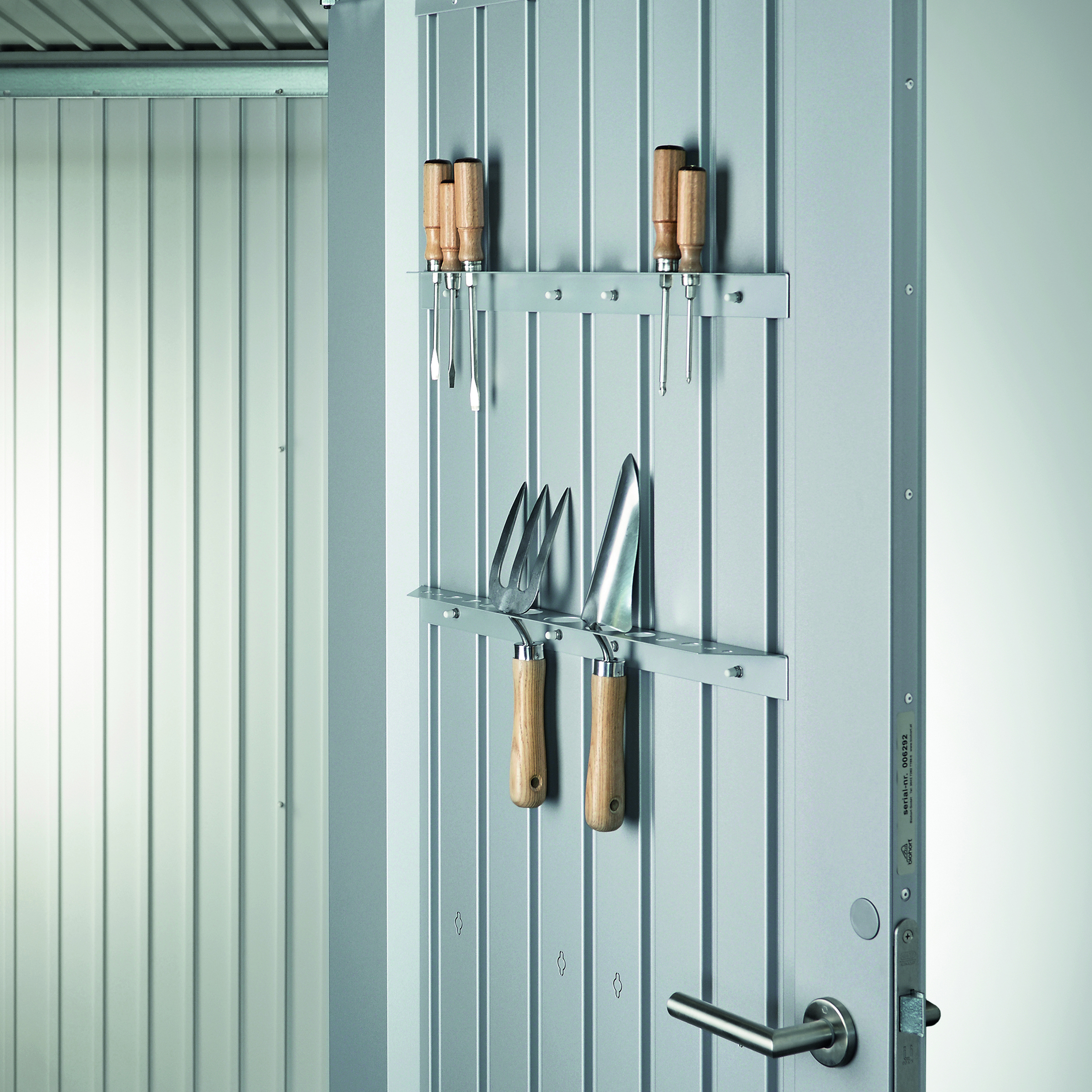 Tool holder for AvantGarde, HighLine, Panorama, HighBoard, m Sølv Metallic