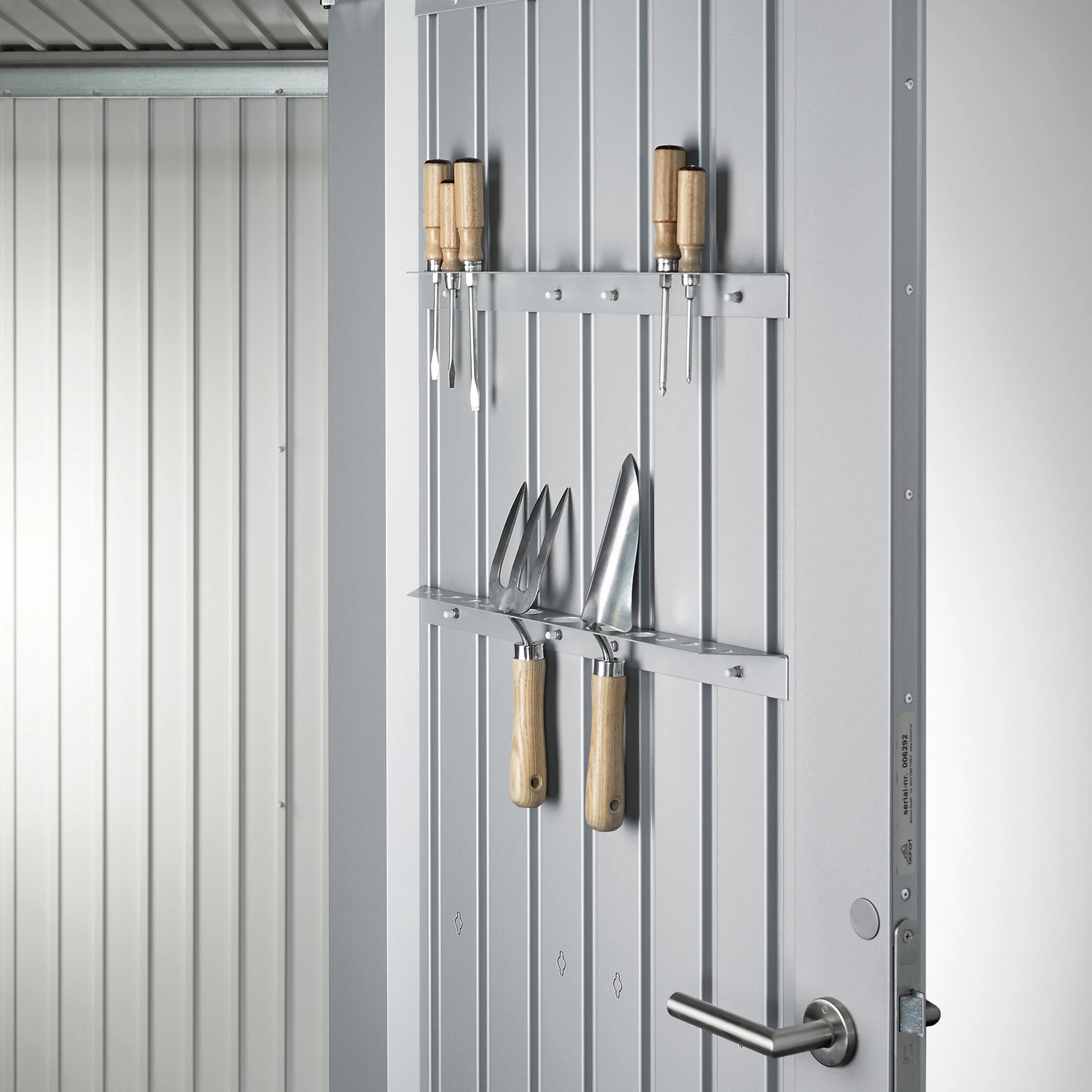 Tool holder for AvantGarde, HighLine, Panorama, HighBoard, m Sølv Metallic