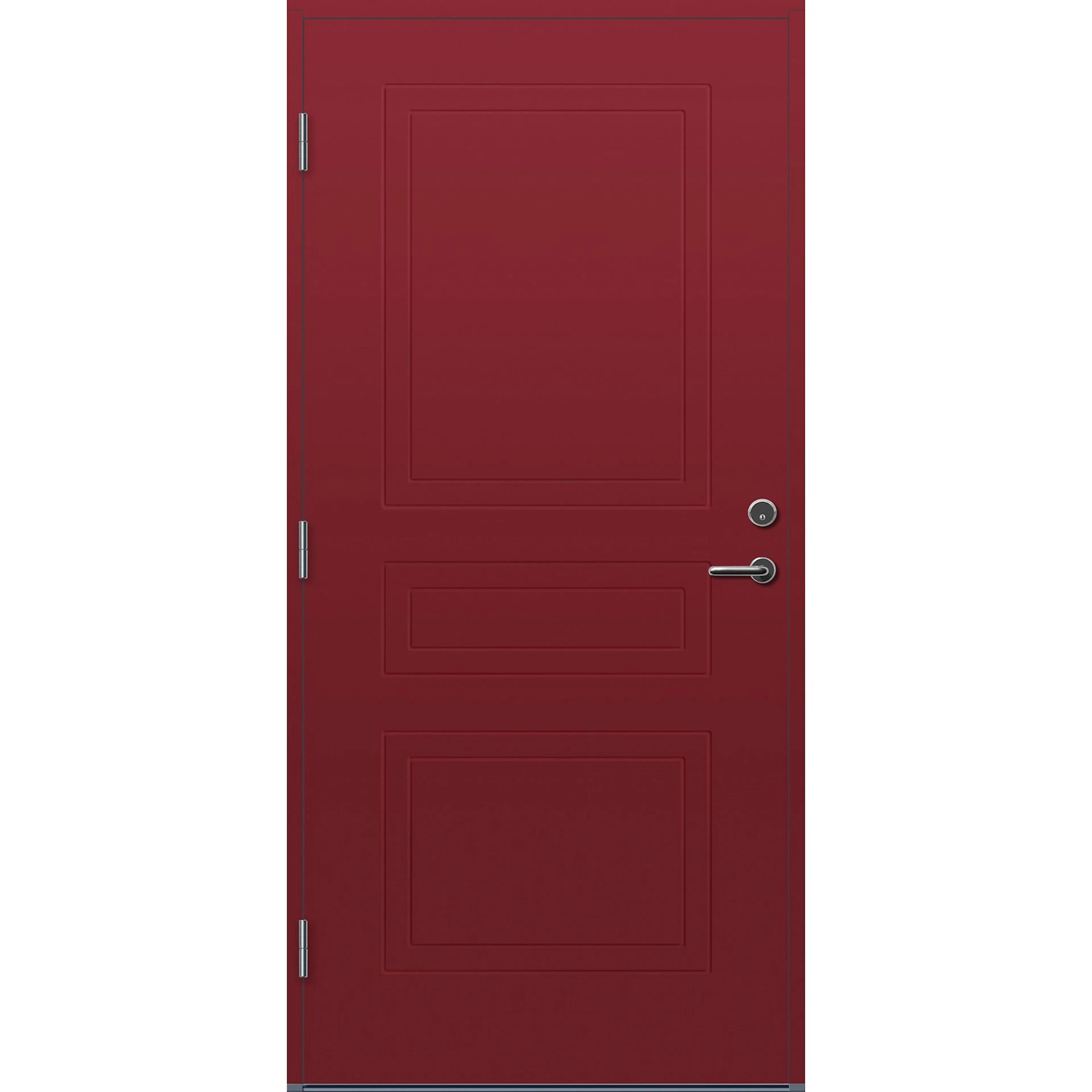 NCS S-4050-R, Mørk Rød