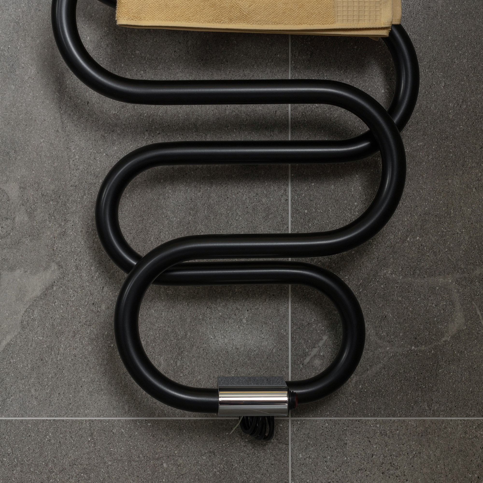 Klinker Coem Ceramiche Mea Lapis Grigio Grå Scuro 60x60 cm