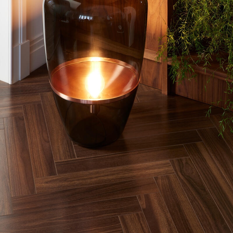 Laminatgulv BerryAlloc Chateau+ Walnut Brown A+B