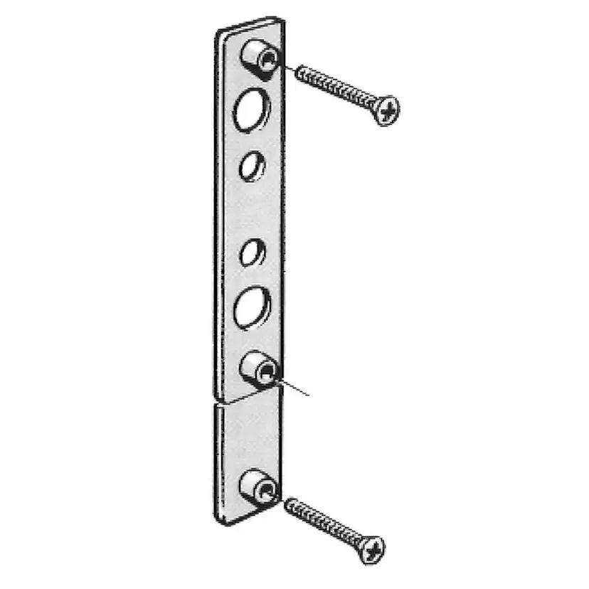 Festeskive ASSA Abloy Fix 5325SB