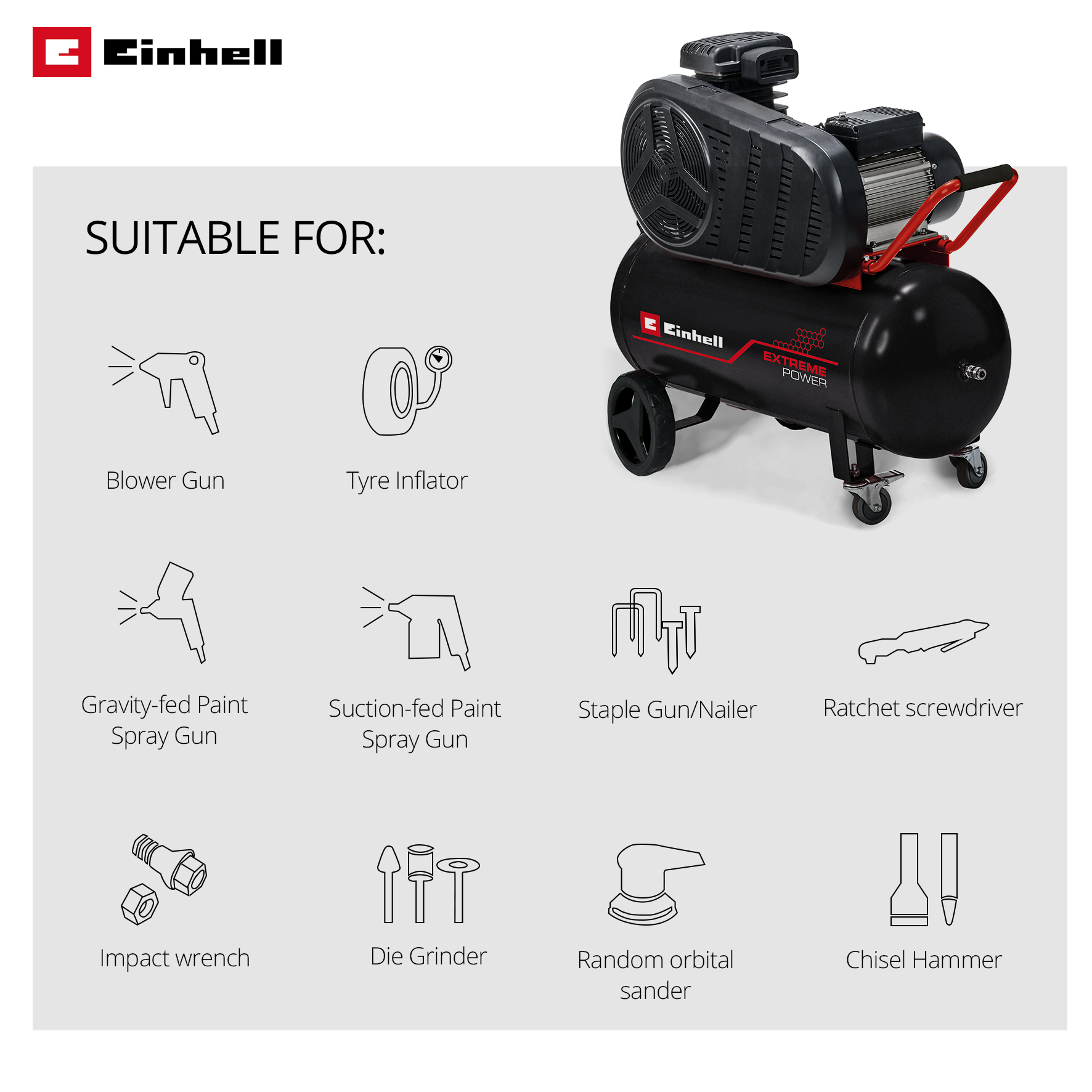 Kompressor Einhell TE-AC 430/50/10