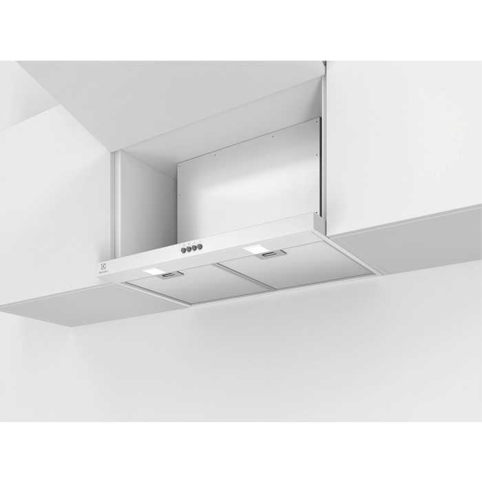 Kjøkkenvifte Electrolux Underbygd LFG337W