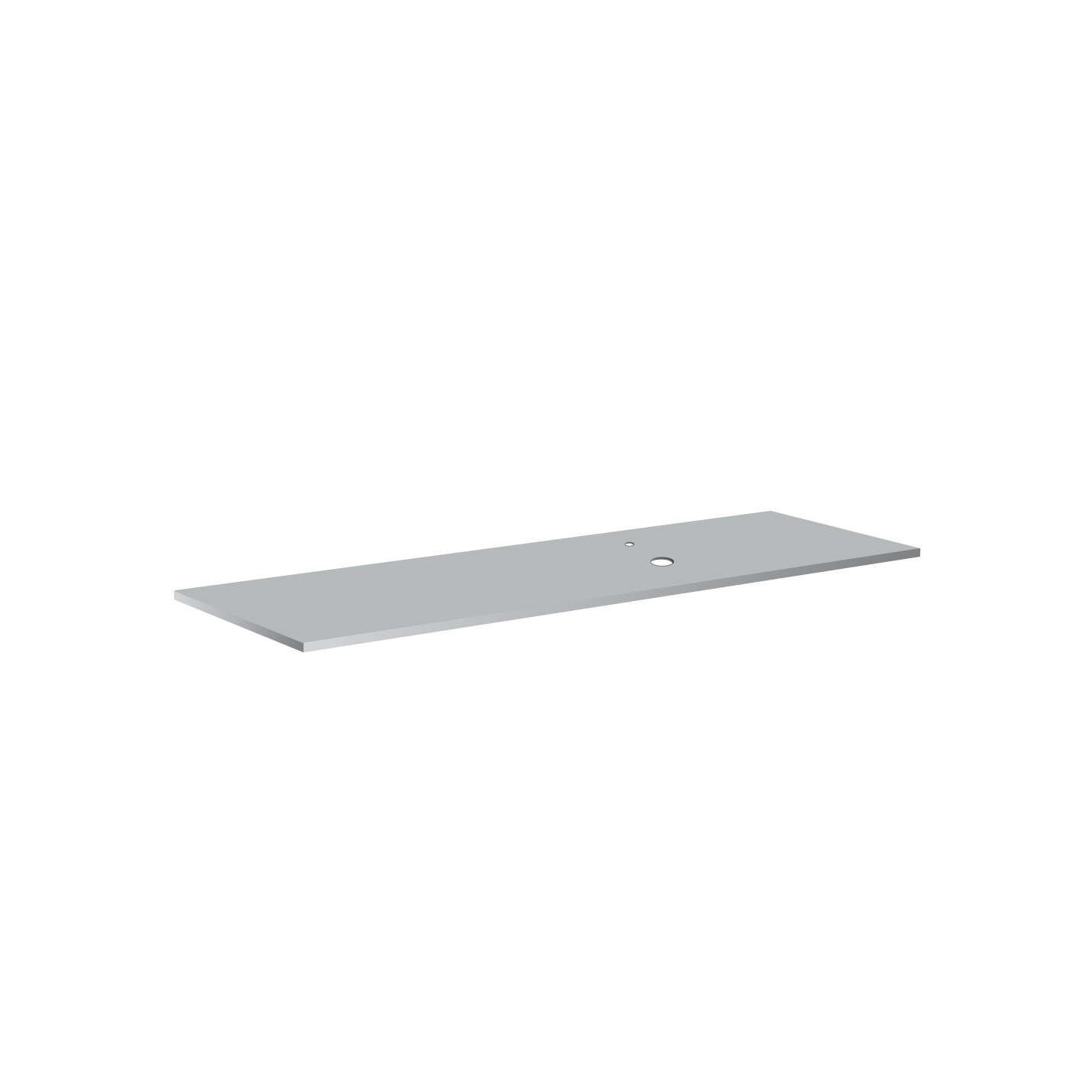 Benkeplate Hafa Brass Relish Suede
