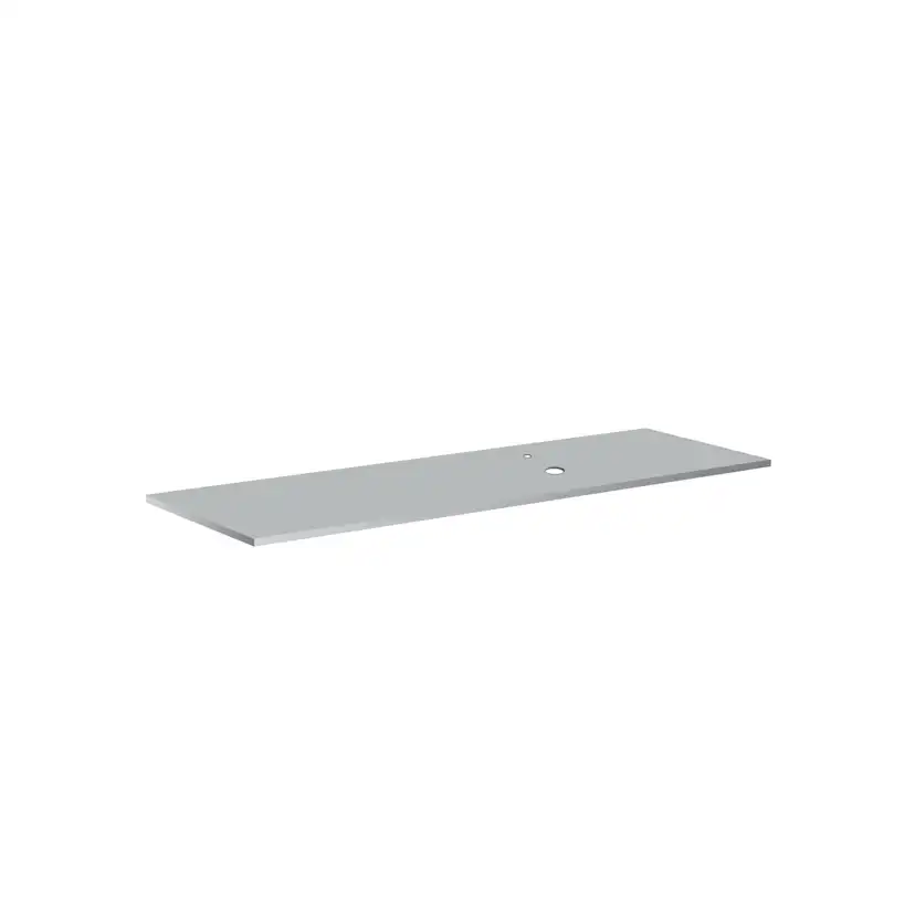 Benkeplate Hafa Brass Relish Suede