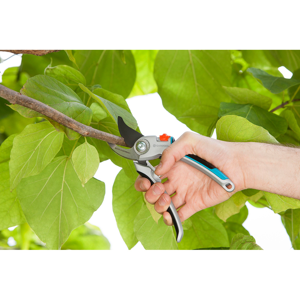 Beskjæringssaks Gardena Alu Comfort L Sideskjær