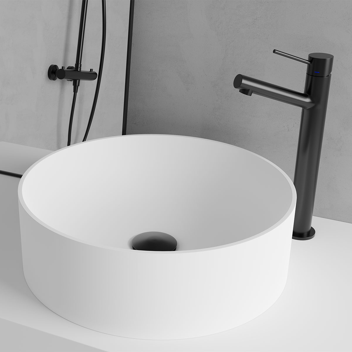 Servant Scandtap Bathroom Concepts Solid R2