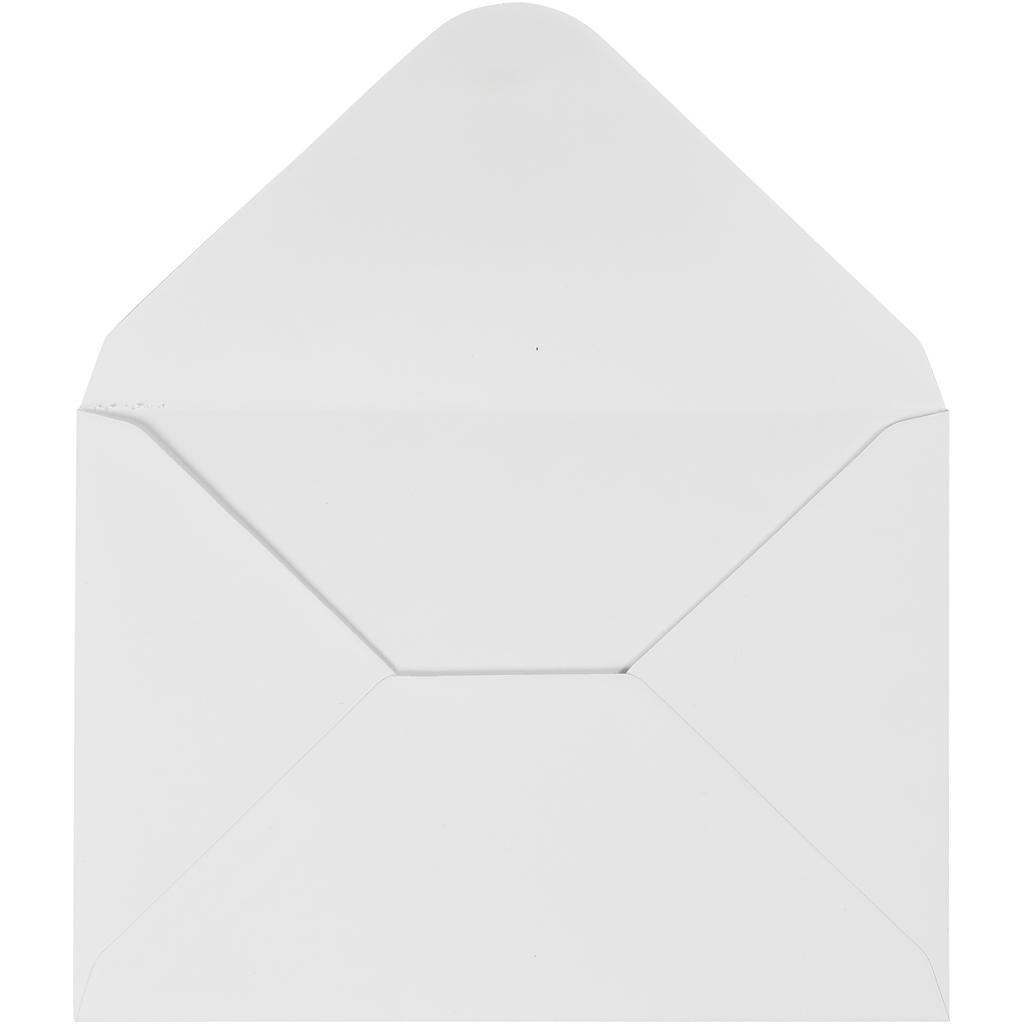 Konvolutt Creativ Company Str 11,5x16 cm 10 St/1 Pk