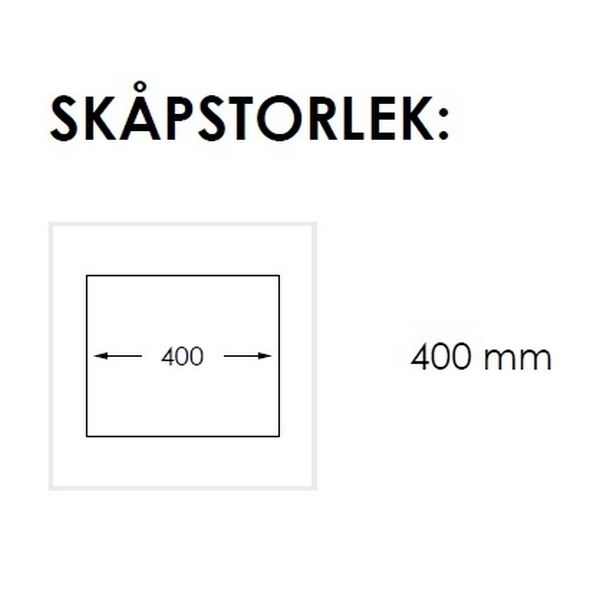 Kjøkkenvask Nordic Tech Quartz 350