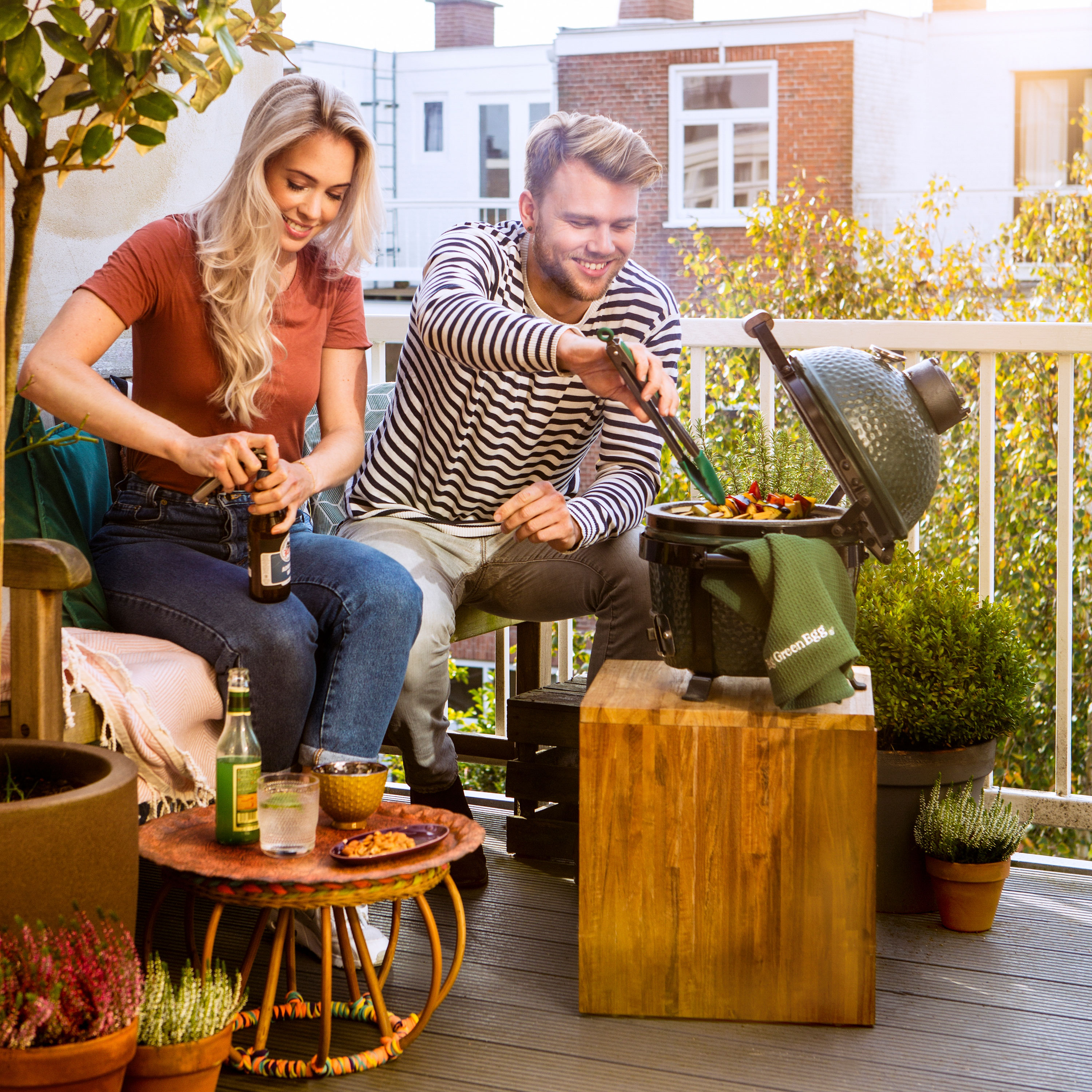 Kullgrilll Big Green Egg Mini