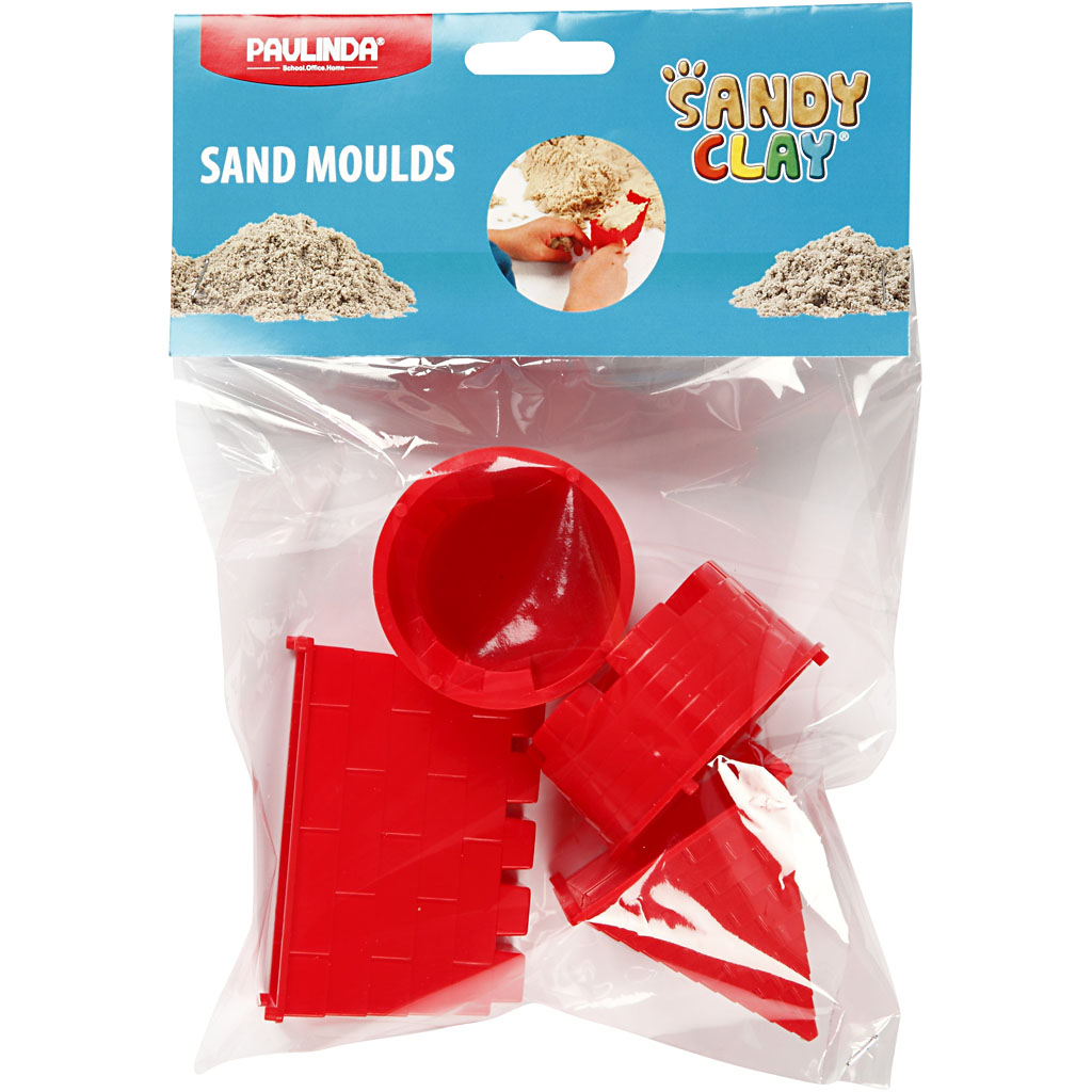 Sandformer Creativ Company Riddarborg Str 5,5-8,5 cm 4 St/1 Pk