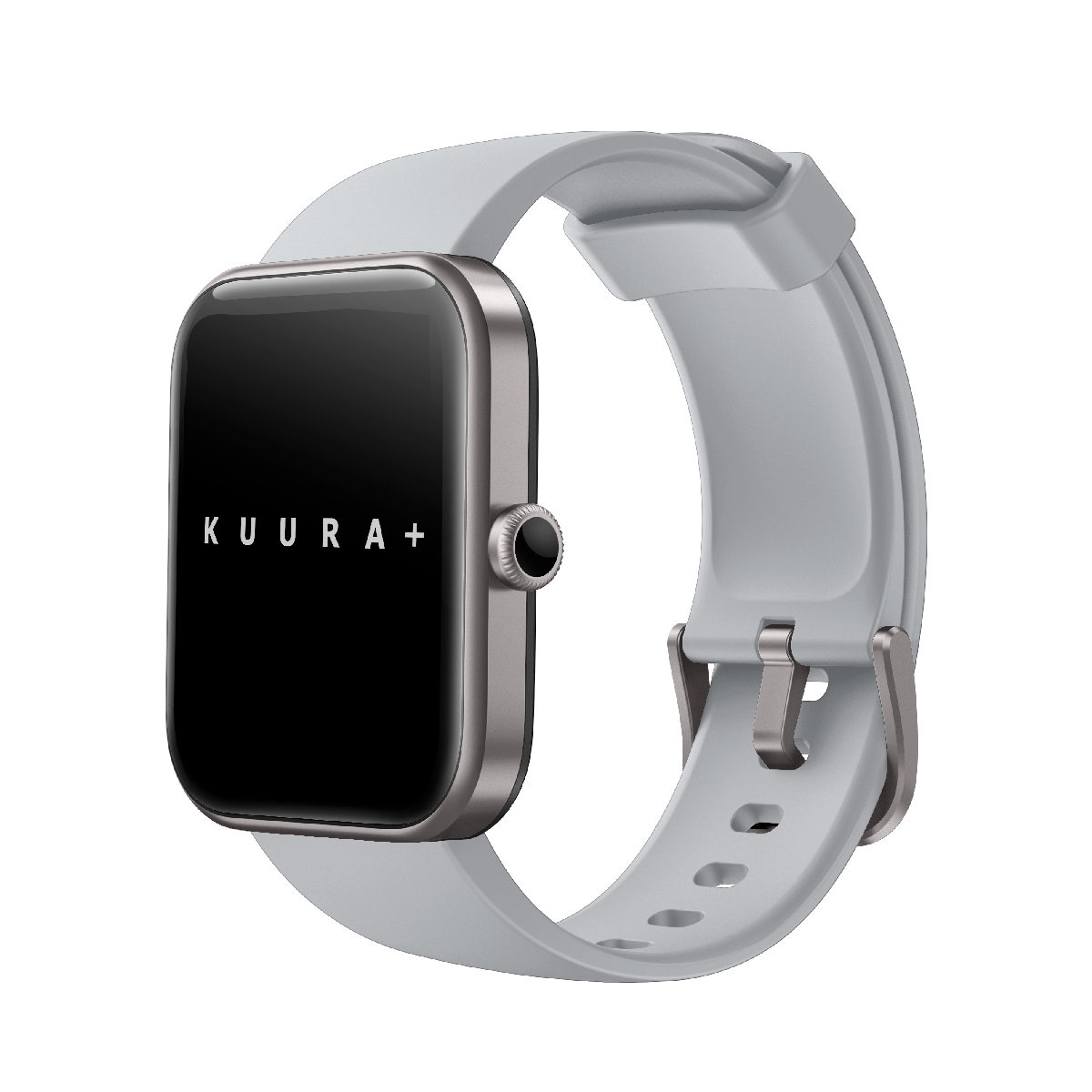 KUURA+ SMART WATCH DO, SILVER Sølv