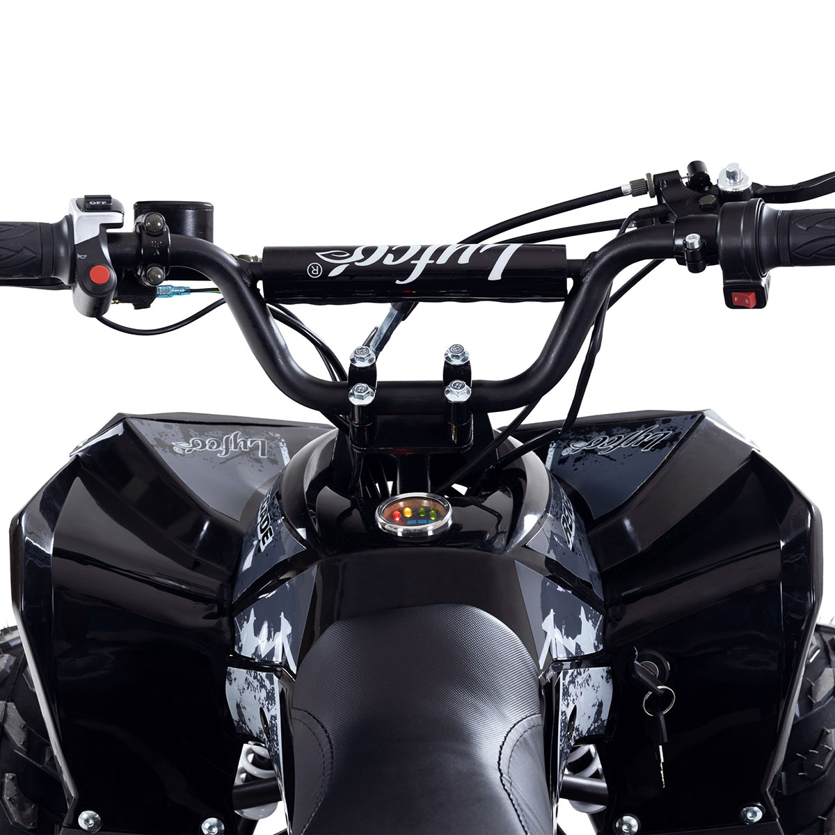 Firehjuling Lyfco Premium El-ATV for barn 1200W