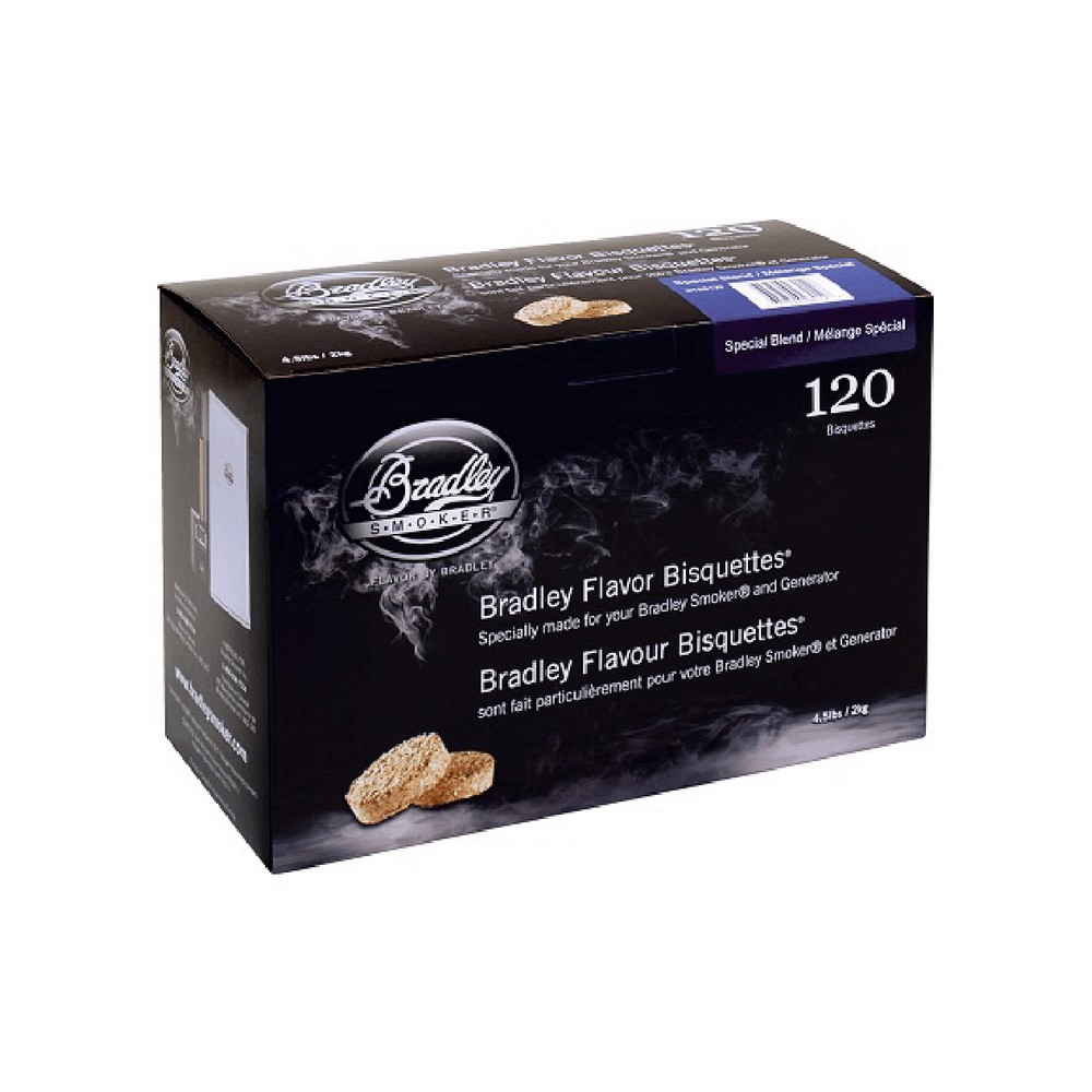 Bradley Briketter Special Blend 120-pk