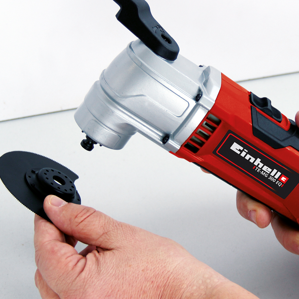 Multiverktøy Einhell TE-MG 300 E med kit tilbehør
