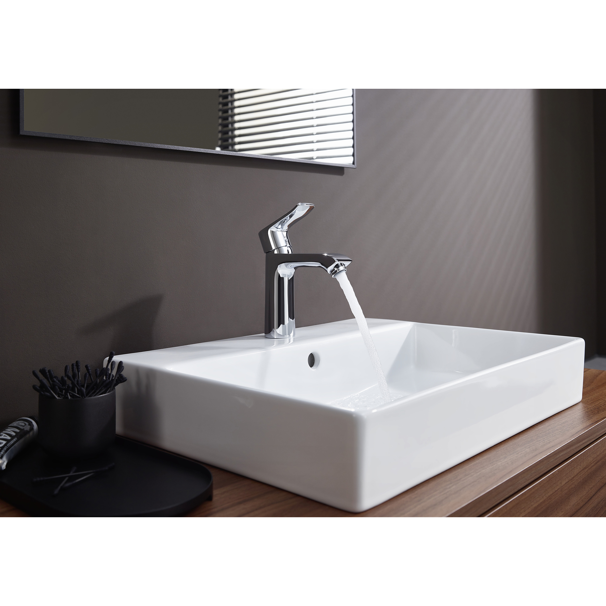 Tvättställsblandare Hansgrohe Metris 110