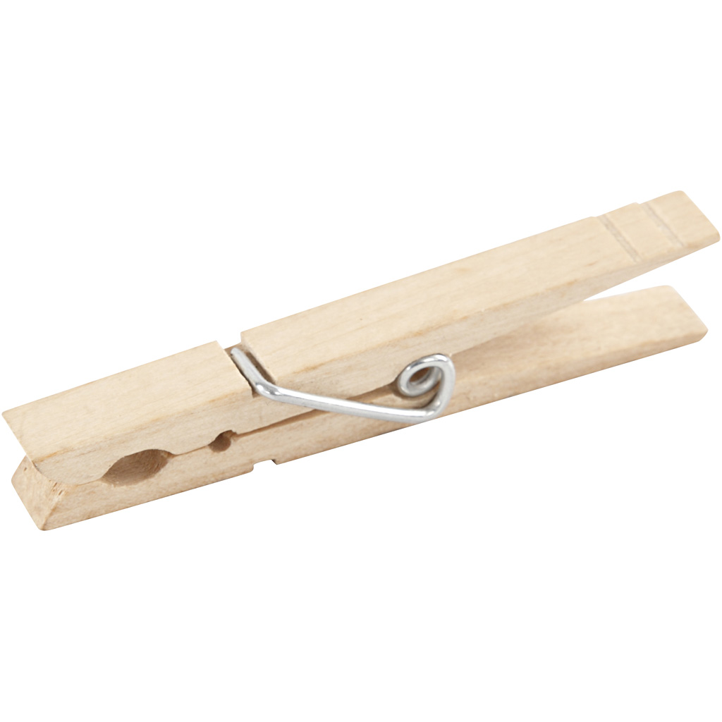 Klesklyper Creativ Company 80x10 mm 1 Pk