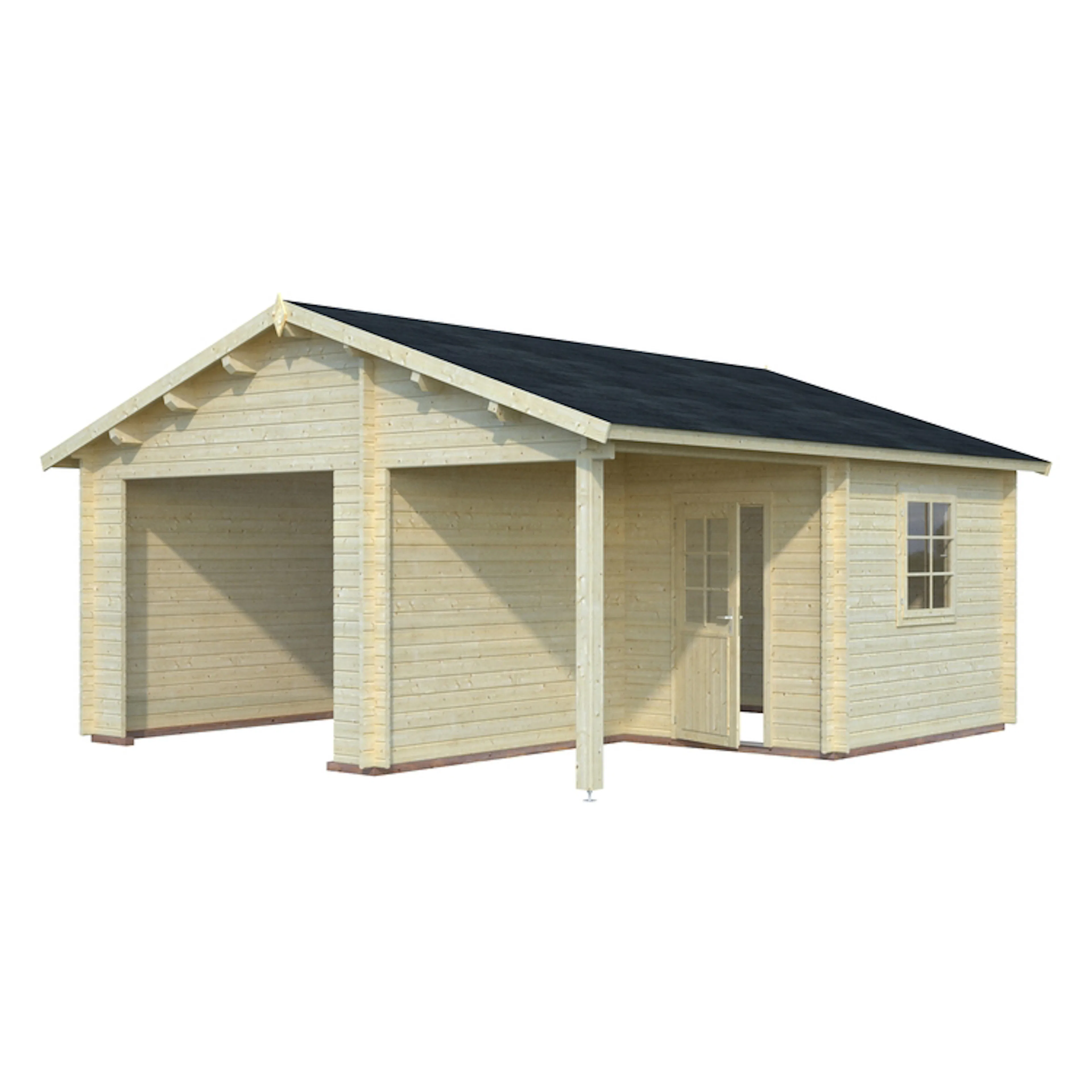 Garasje Palmako Roger 21,9 m2 uten Port