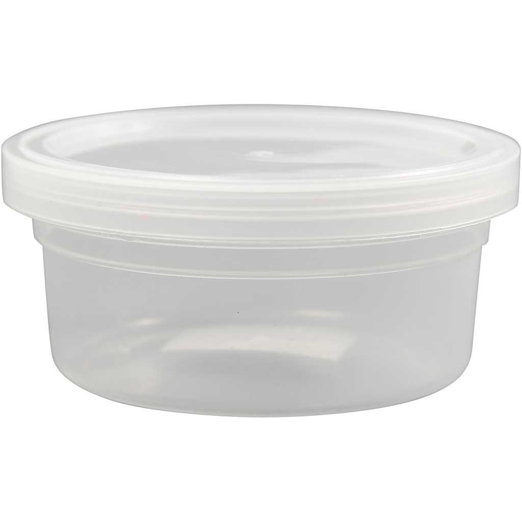 Plastboks Creativ Company med Lokk 20 stk/1 Pk