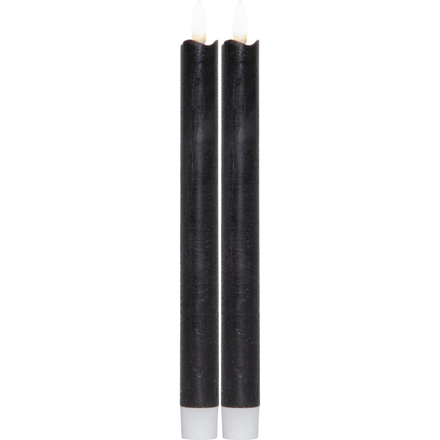 Antikklys Star Trading Flamme 250 mm LED 2-pk