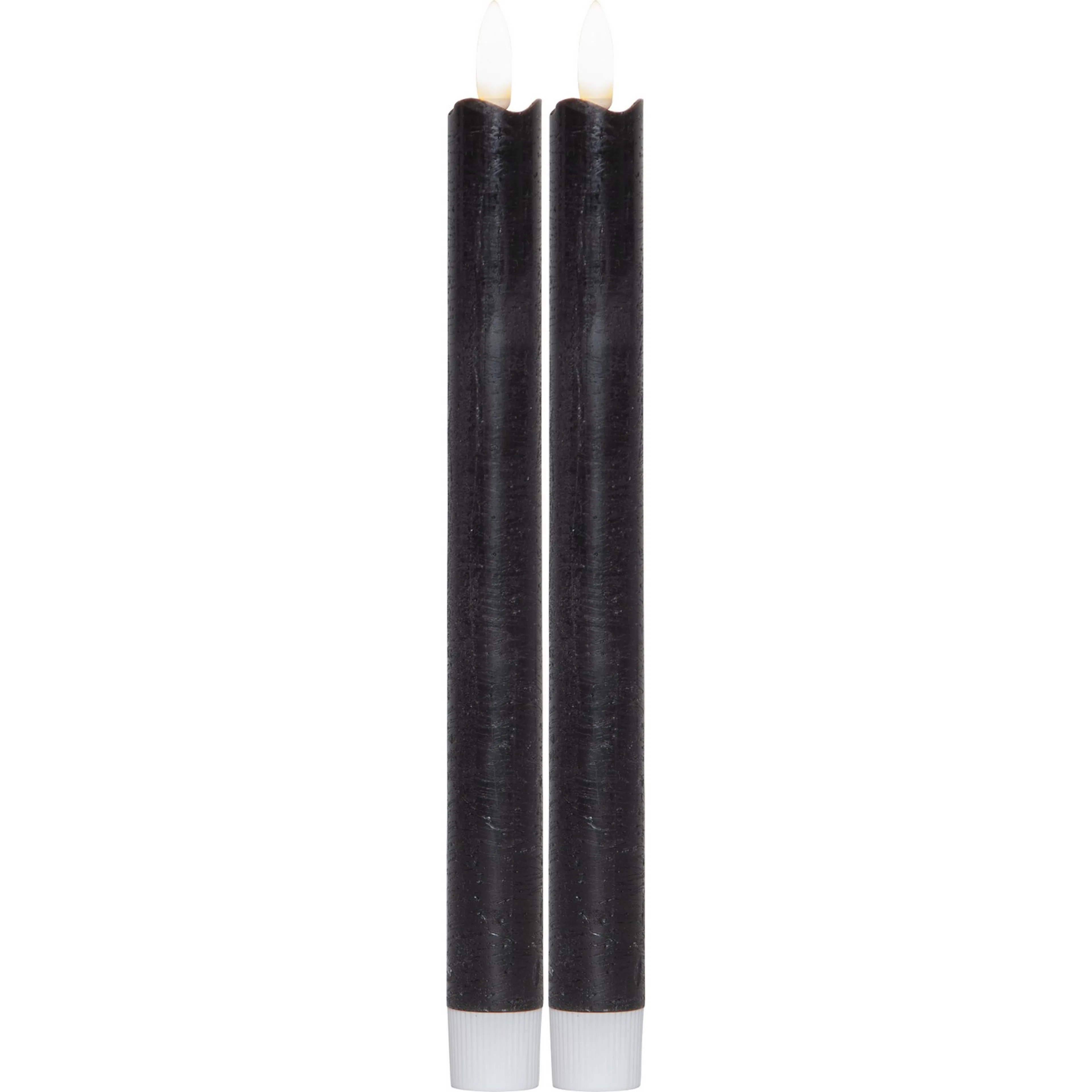 Antikklys Star Trading Flamme 250 mm LED 2-pk