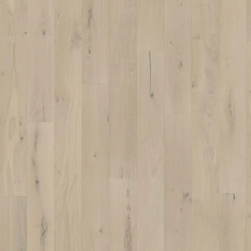 Tregulv Kährs Beyond Retro Loft White Ultramatt Lakk Eik 1-Stav