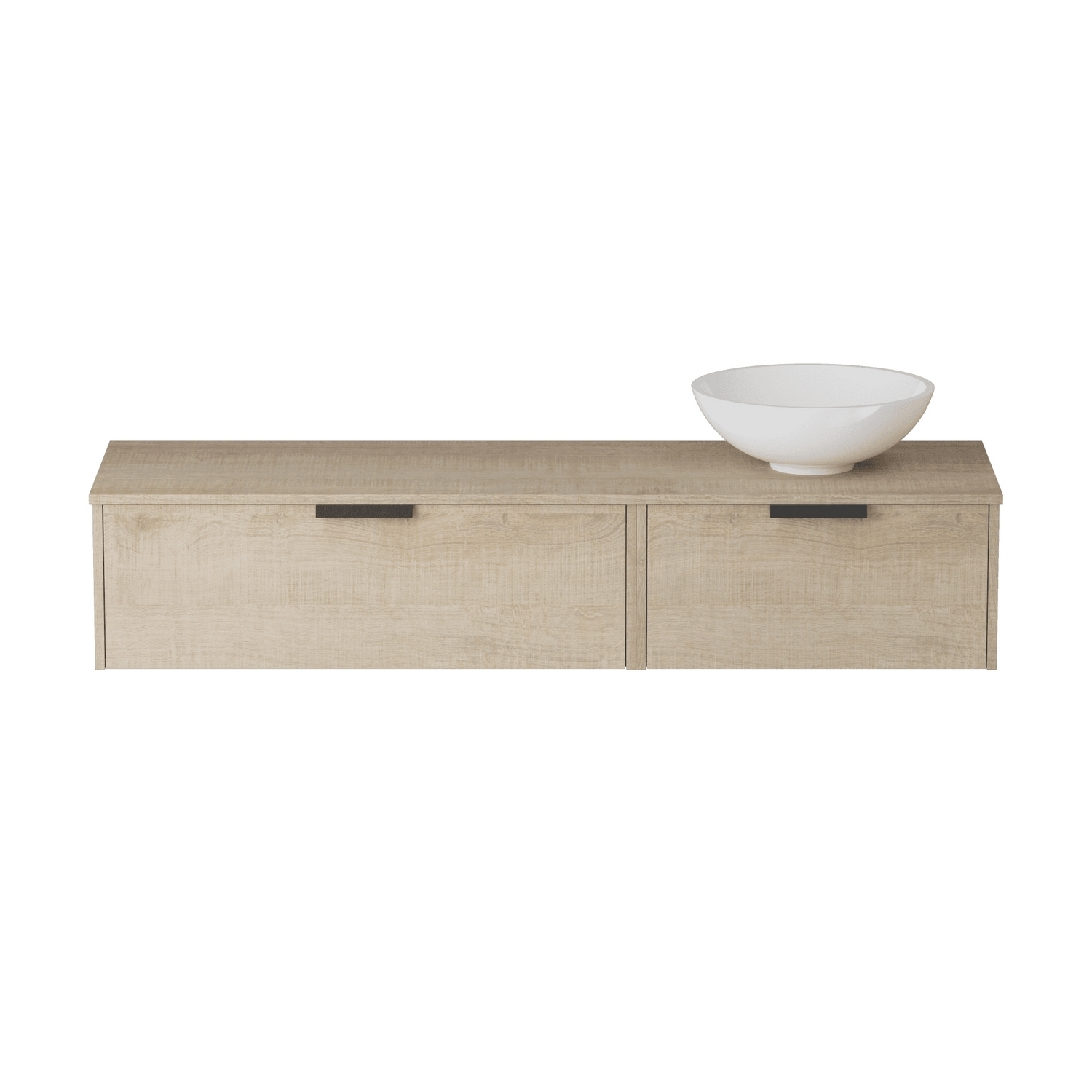 Servantskap FOSSBAD New Block B150 for Benkeplate og Servant