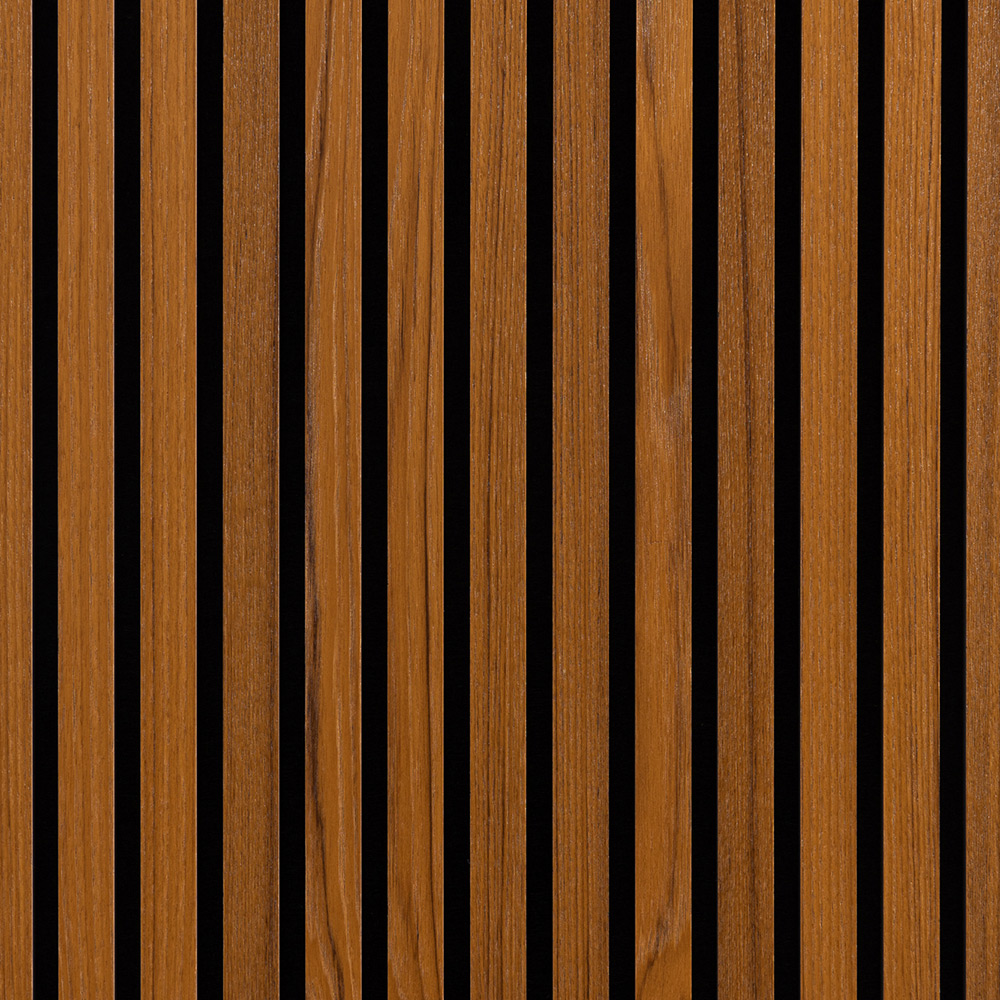 Akustikpanel Wood on wall Teak Oljad