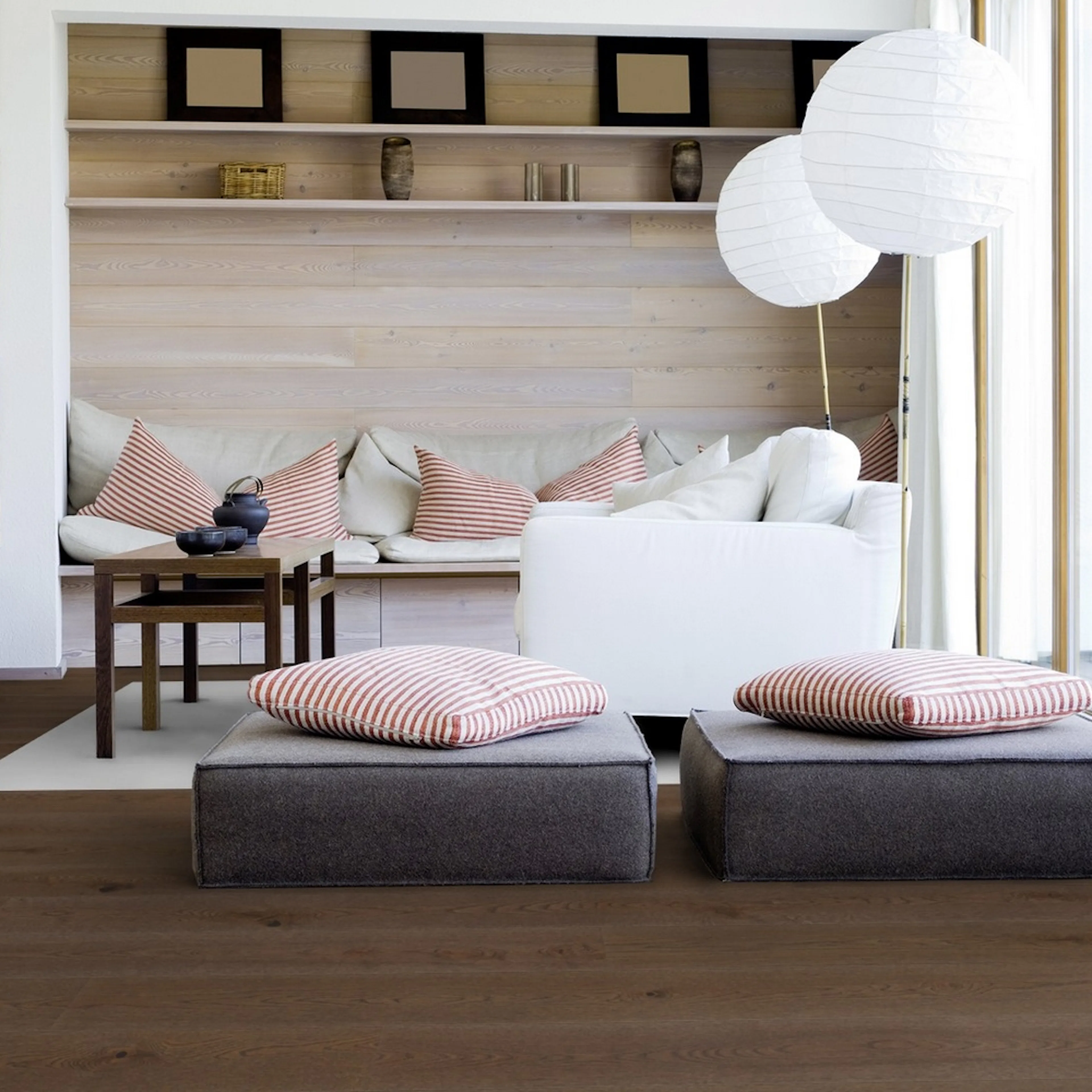 Parkett Tarkett Shade Eik Italian Brown Plank