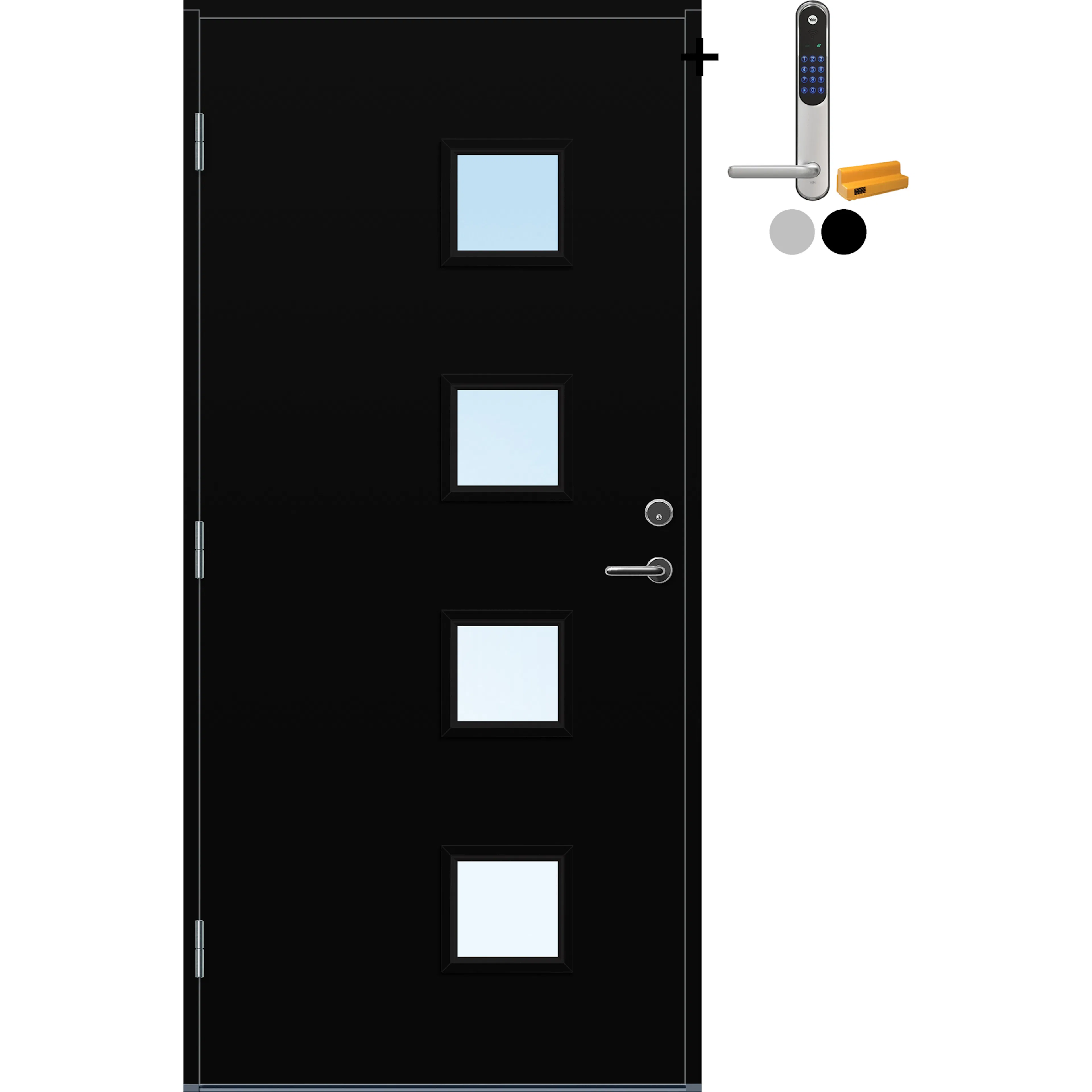 NCS S-9000-N, Sort