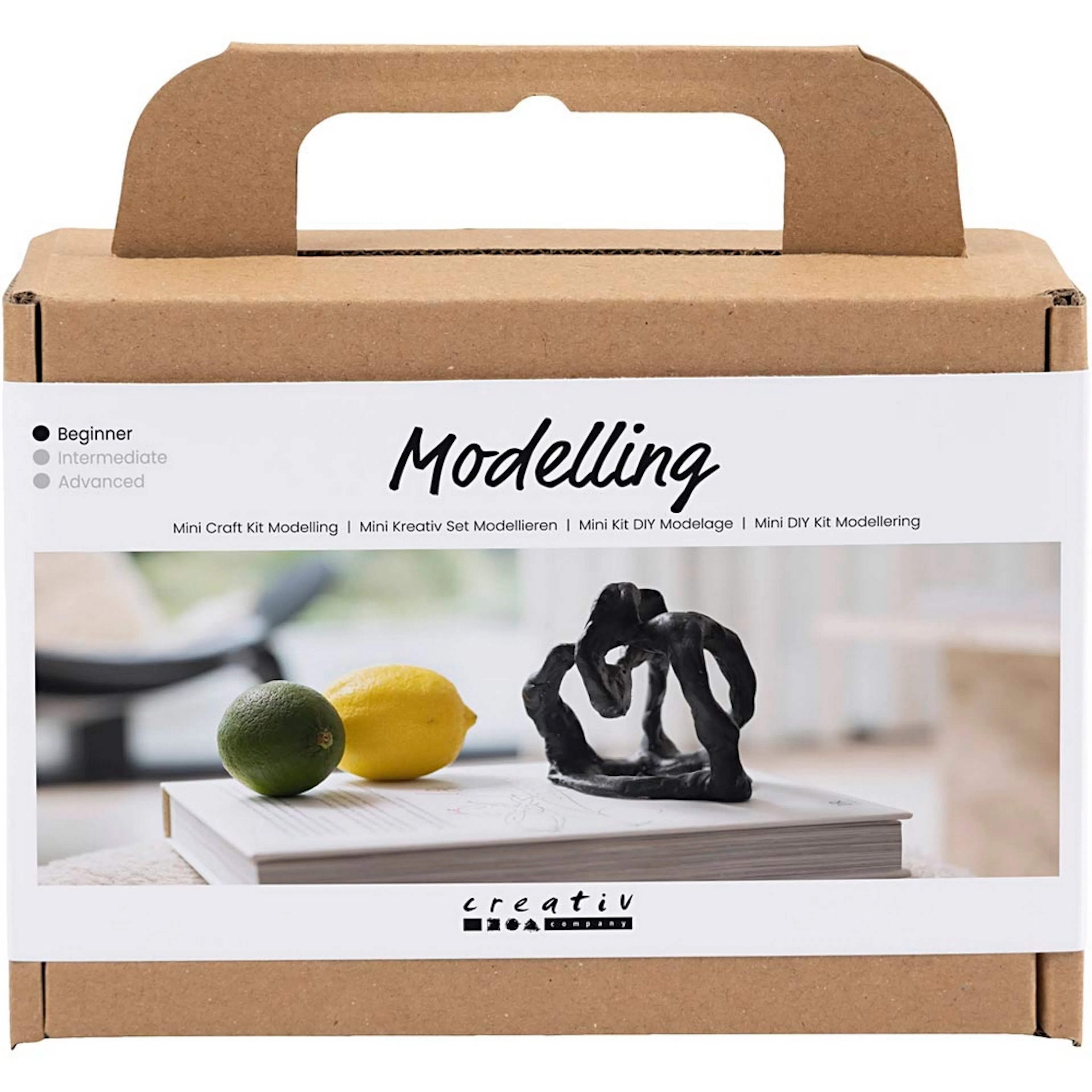 Hobbysett Creativ Company Mini DIY Kit Skulptur Modellering