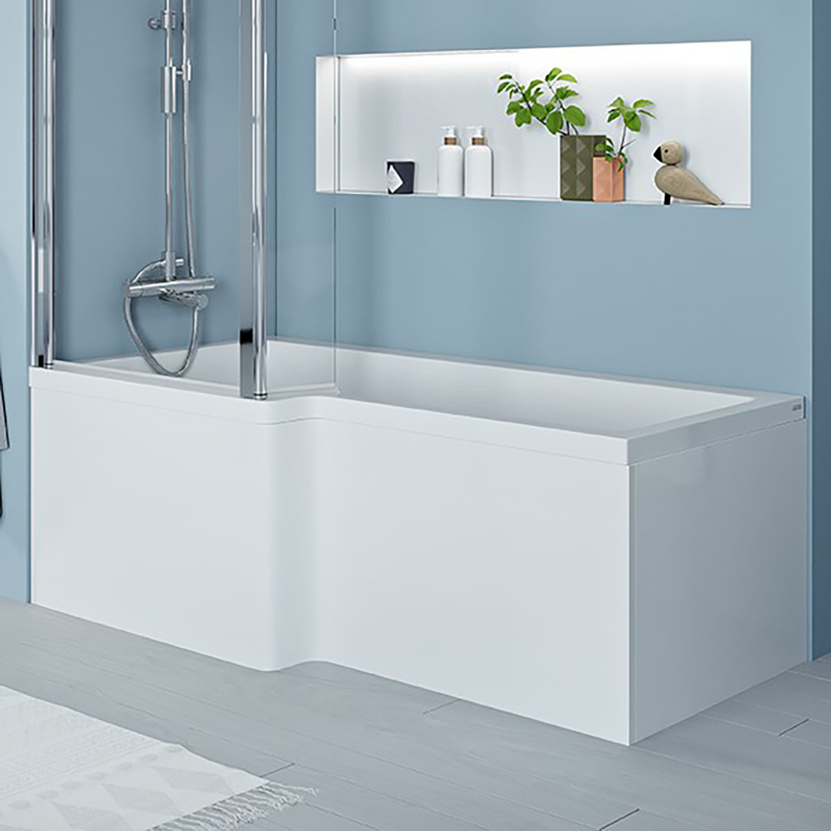 Frontpanel Strømberg Quantum | badrum - badkar - tillbehor-badkar | KakelKungen