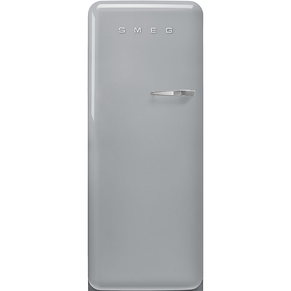 Kjøleskap med Fryserom Smeg FAB28LSV6 Silver 50's Style