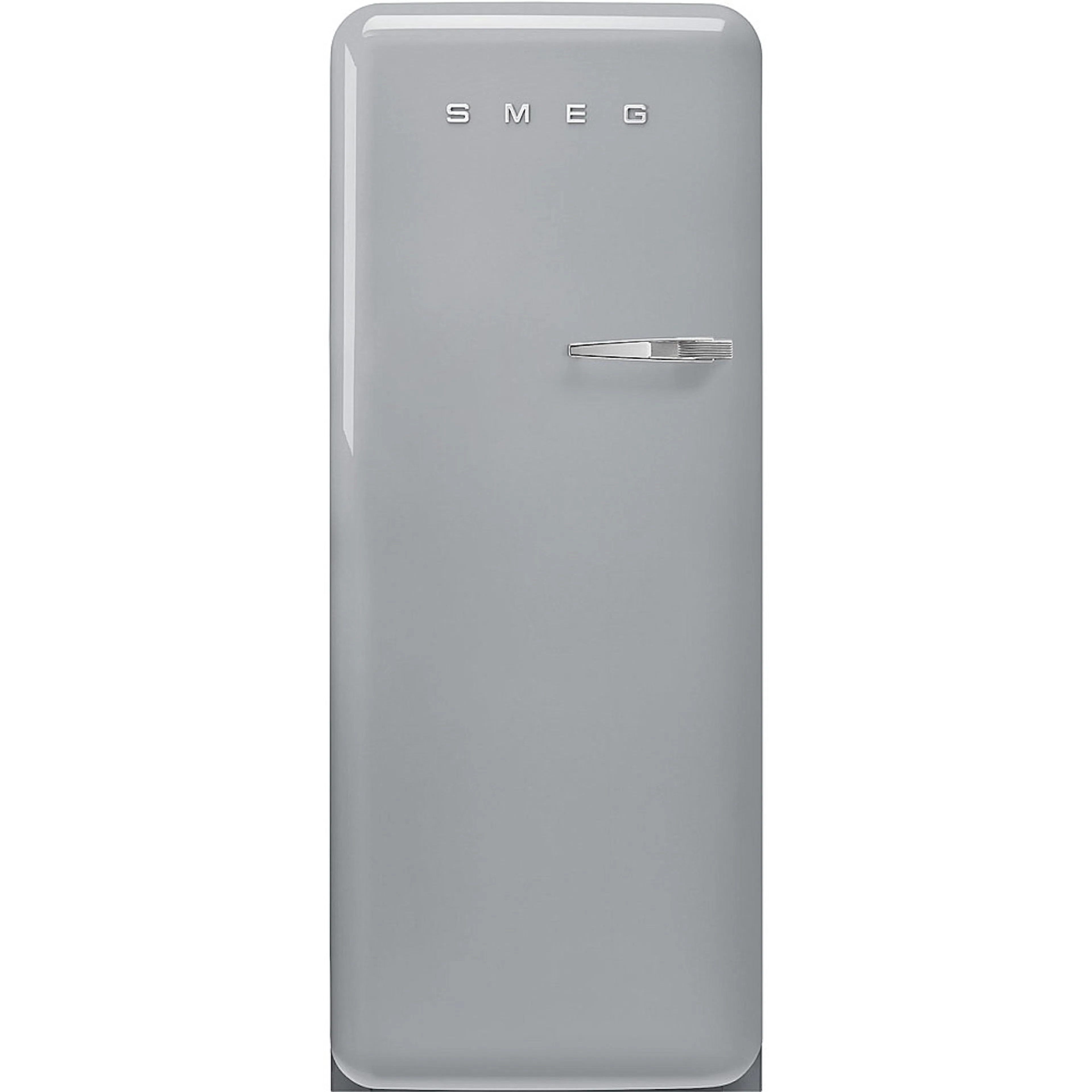 Kjøleskap med Fryserom Smeg FAB28LSV6 Silver 50's Style