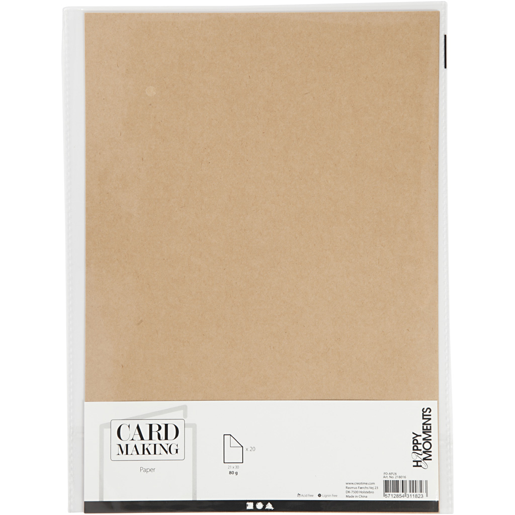 Papir Creativ Company A4 210x297 mm 20 stk/1 Pk